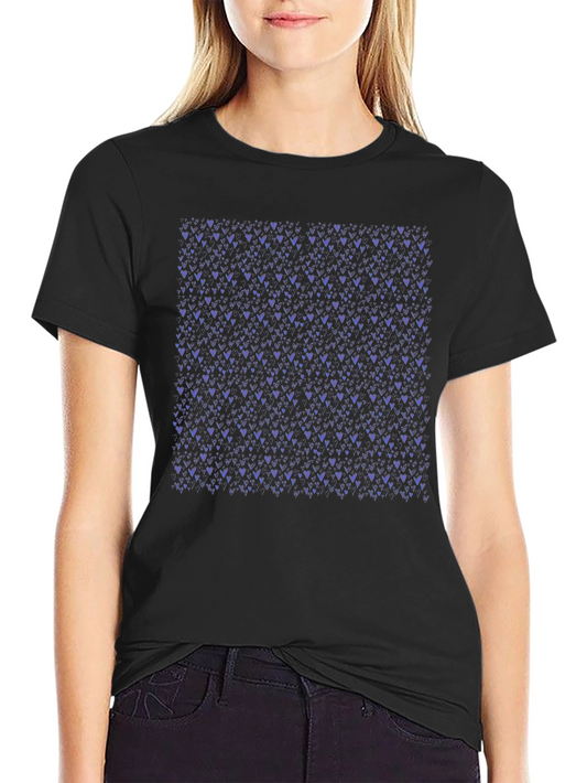 Patterned Tee - Modern Style