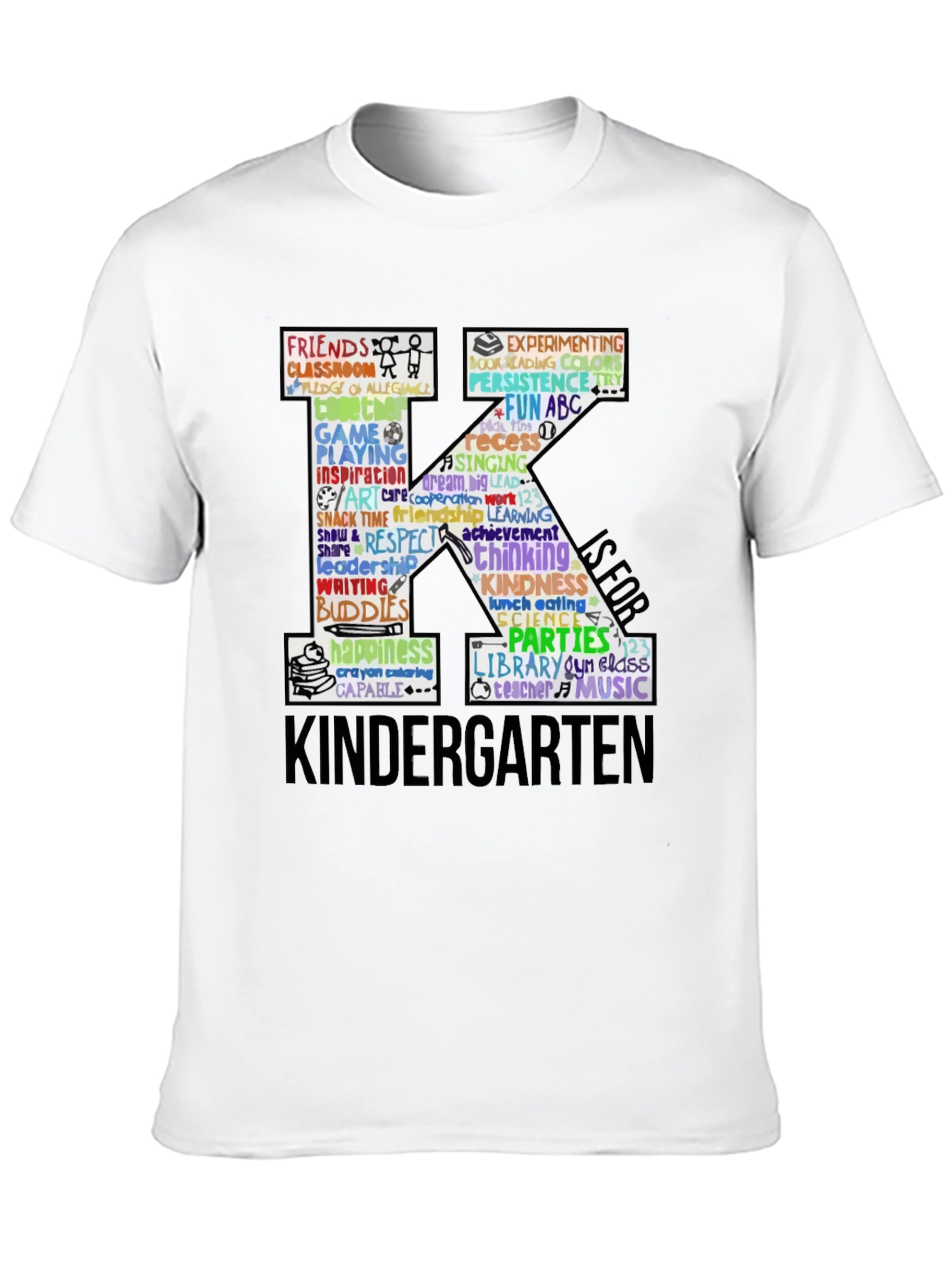 Kindergarten T-Shirt - K is For...