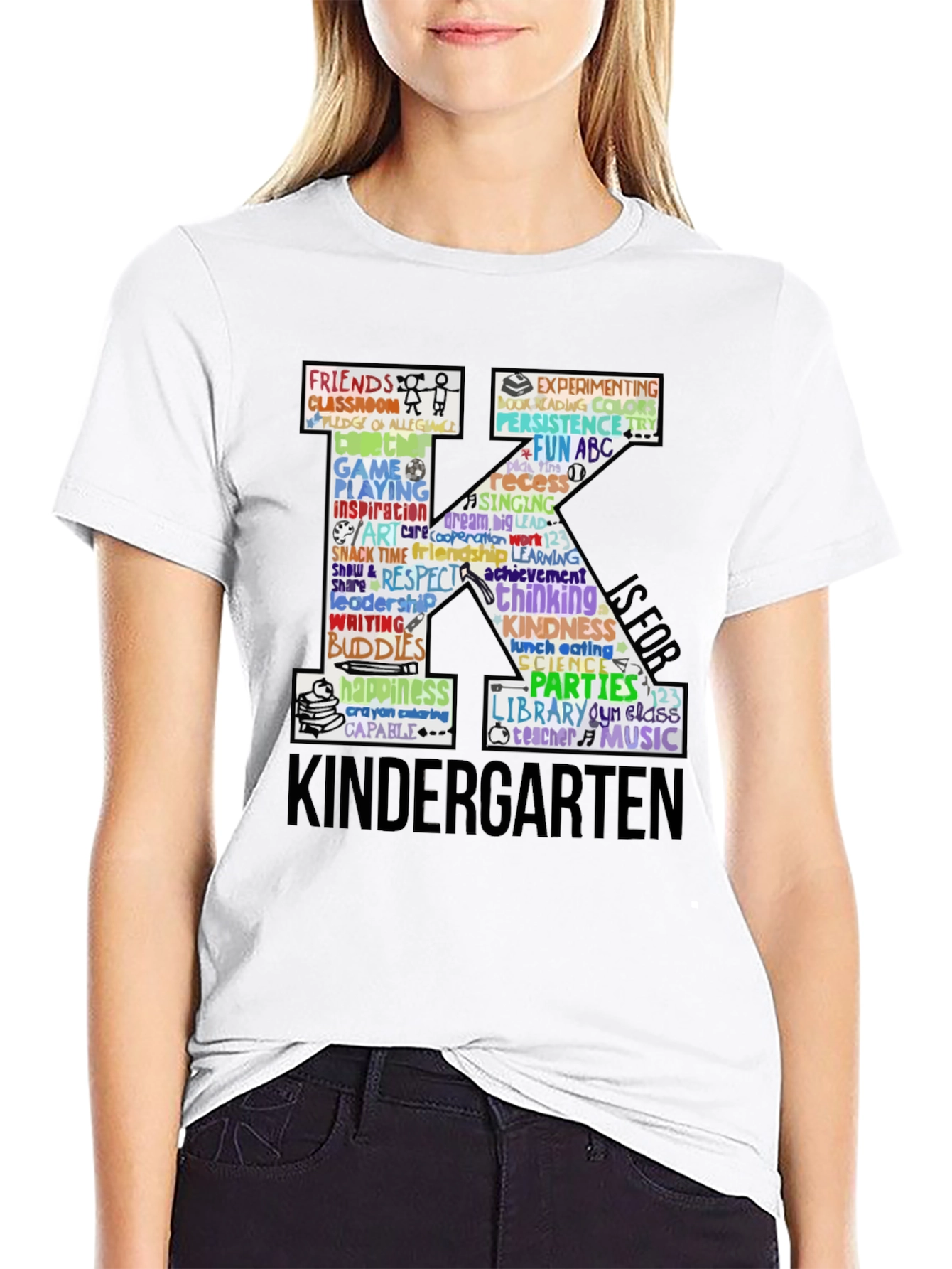 Kindergarten T-Shirt - K is For...