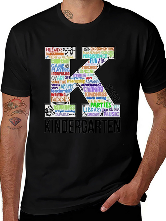 Kindergarten T-Shirt - K is For...