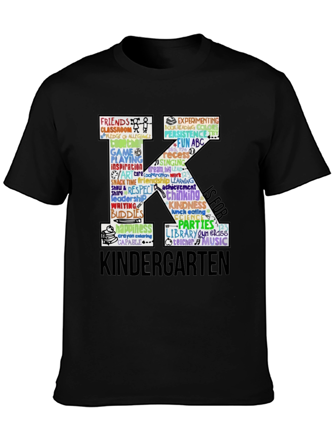 Kindergarten T-Shirt - K is For...