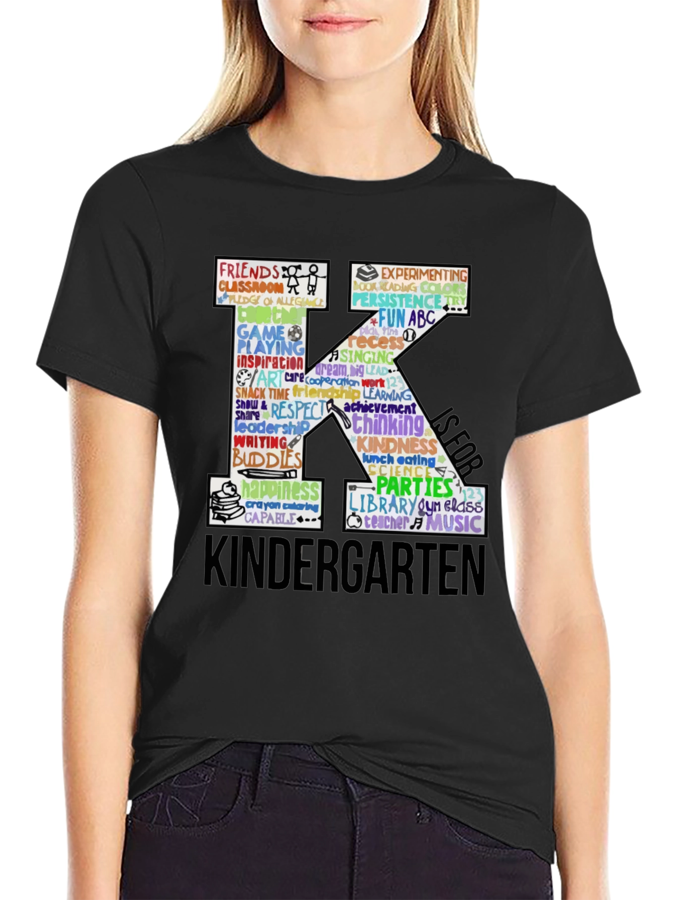 Kindergarten T-Shirt - K is For...