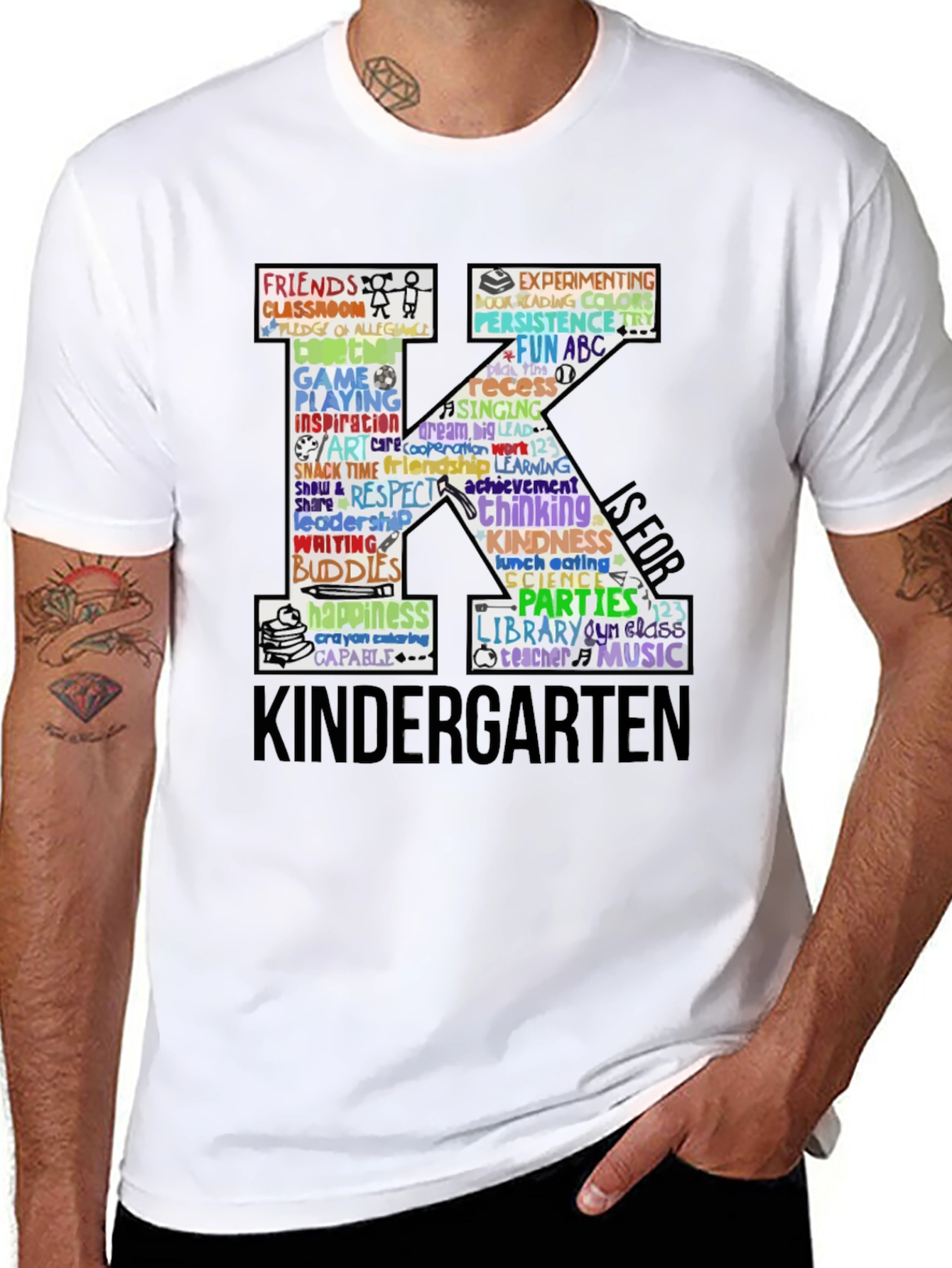 Kindergarten T-Shirt - K is For...