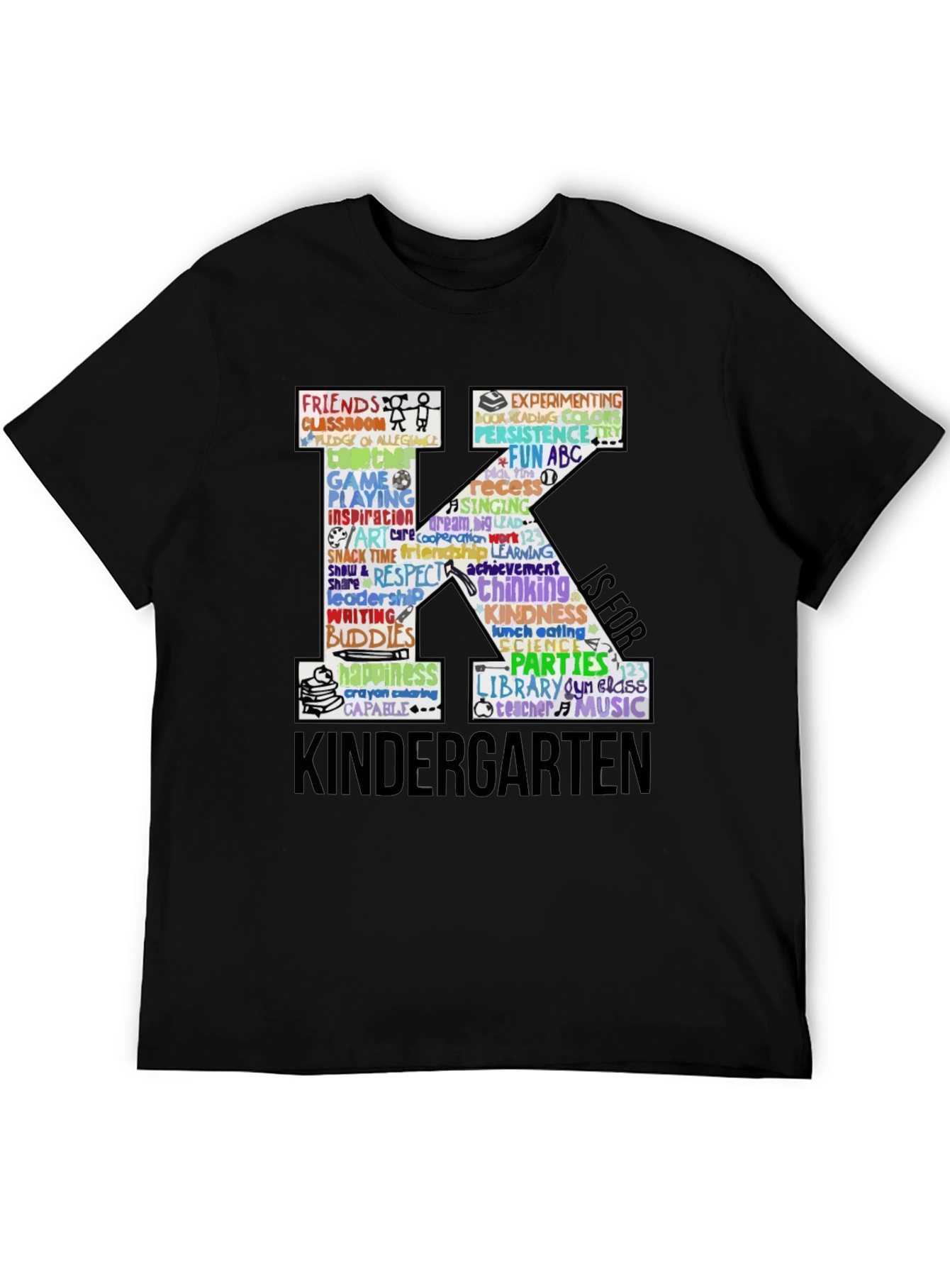 Kindergarten T-Shirt - K is For...