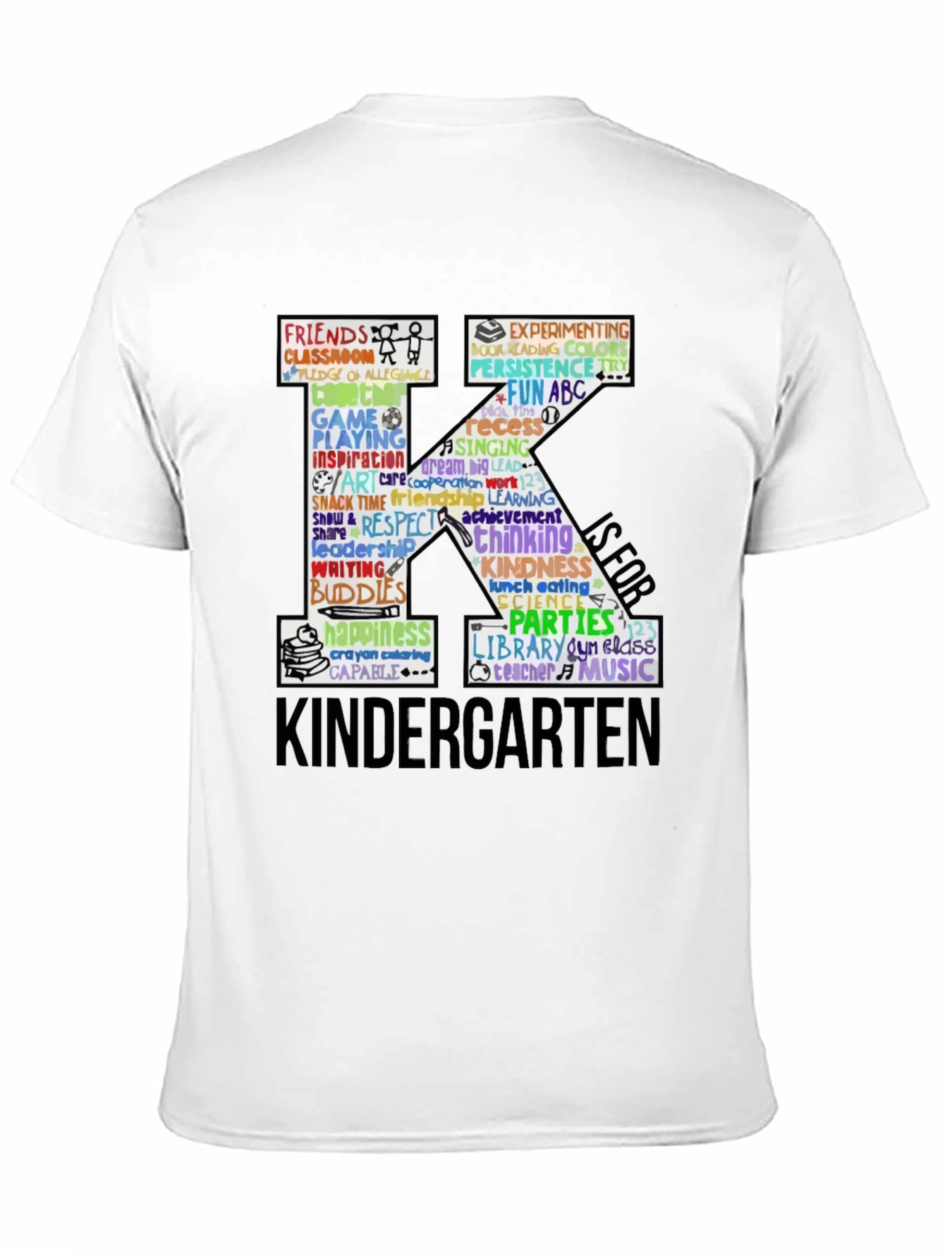 Kindergarten T-Shirt - K is For...