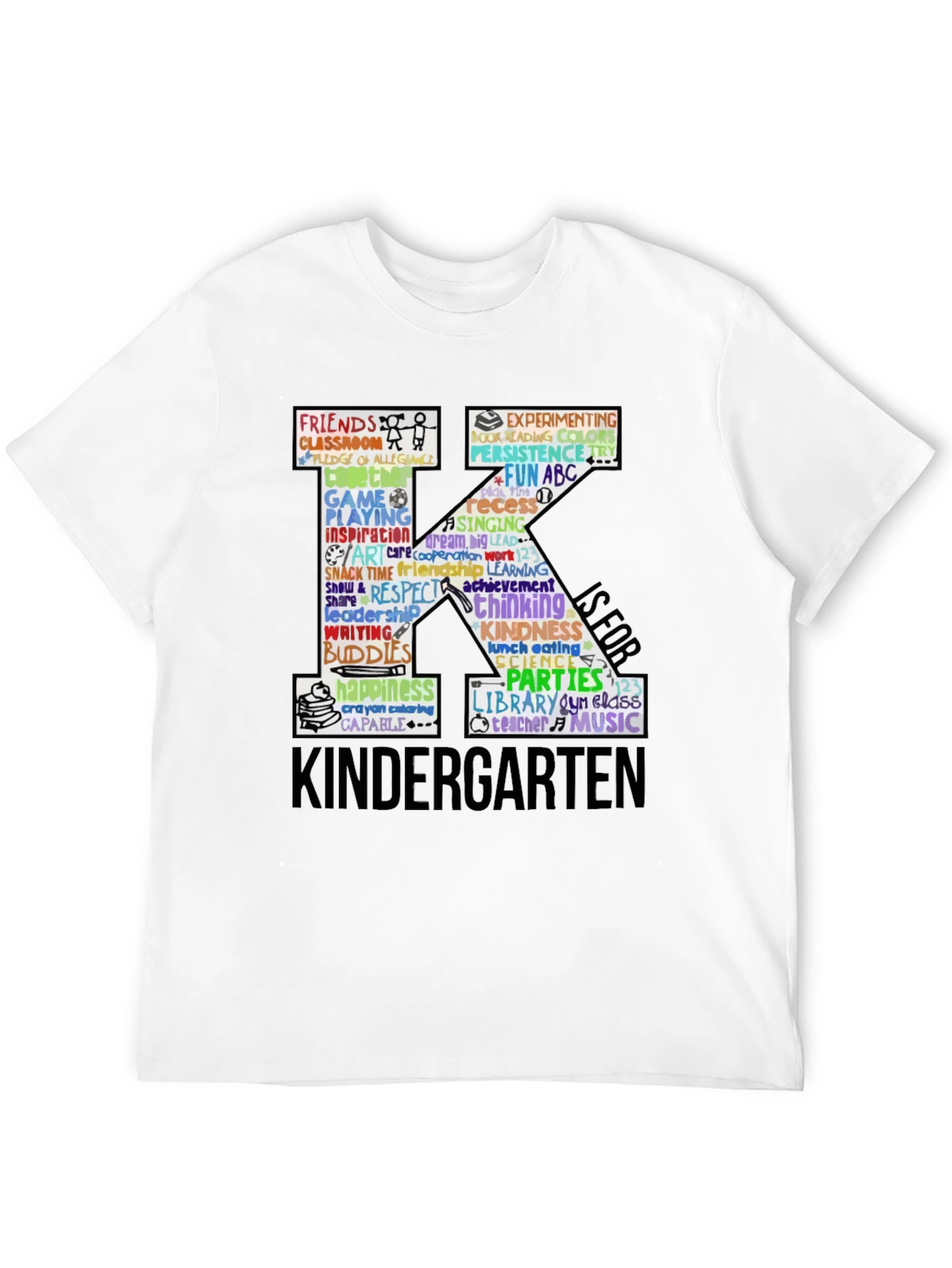 Kindergarten T-Shirt - K is For...
