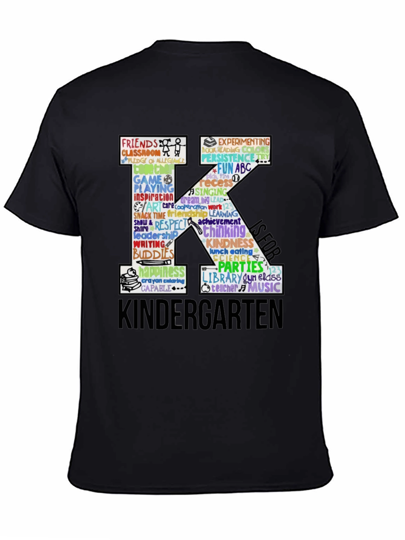 Kindergarten T-Shirt - K is For...