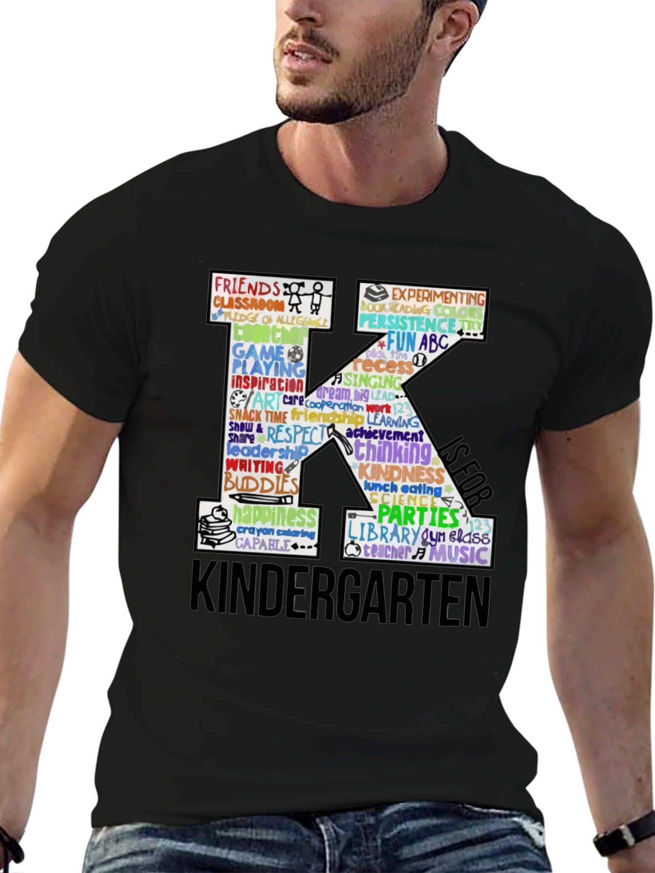 Kindergarten T-Shirt - K is For...