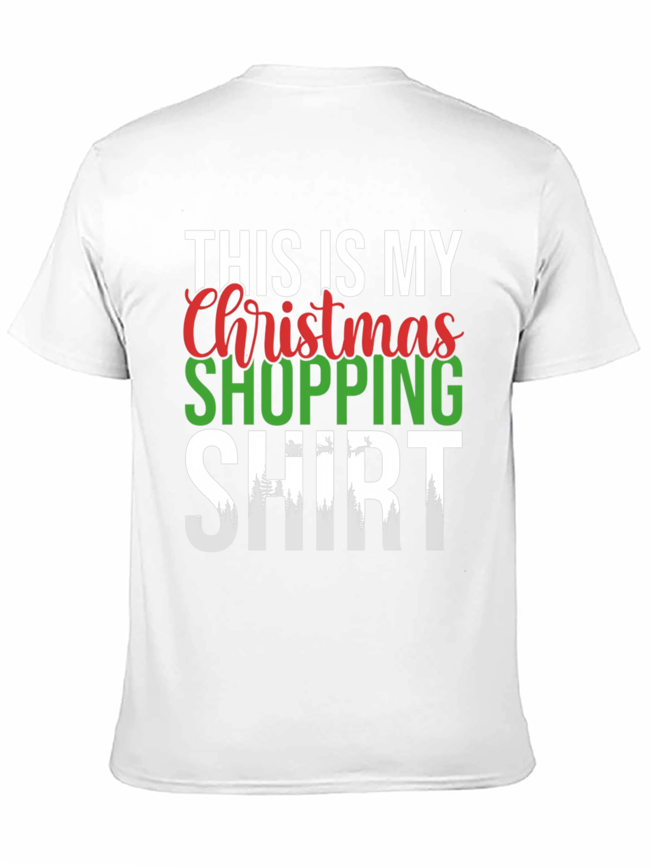 Christmas Shopping Shirt - Holiday Apparel