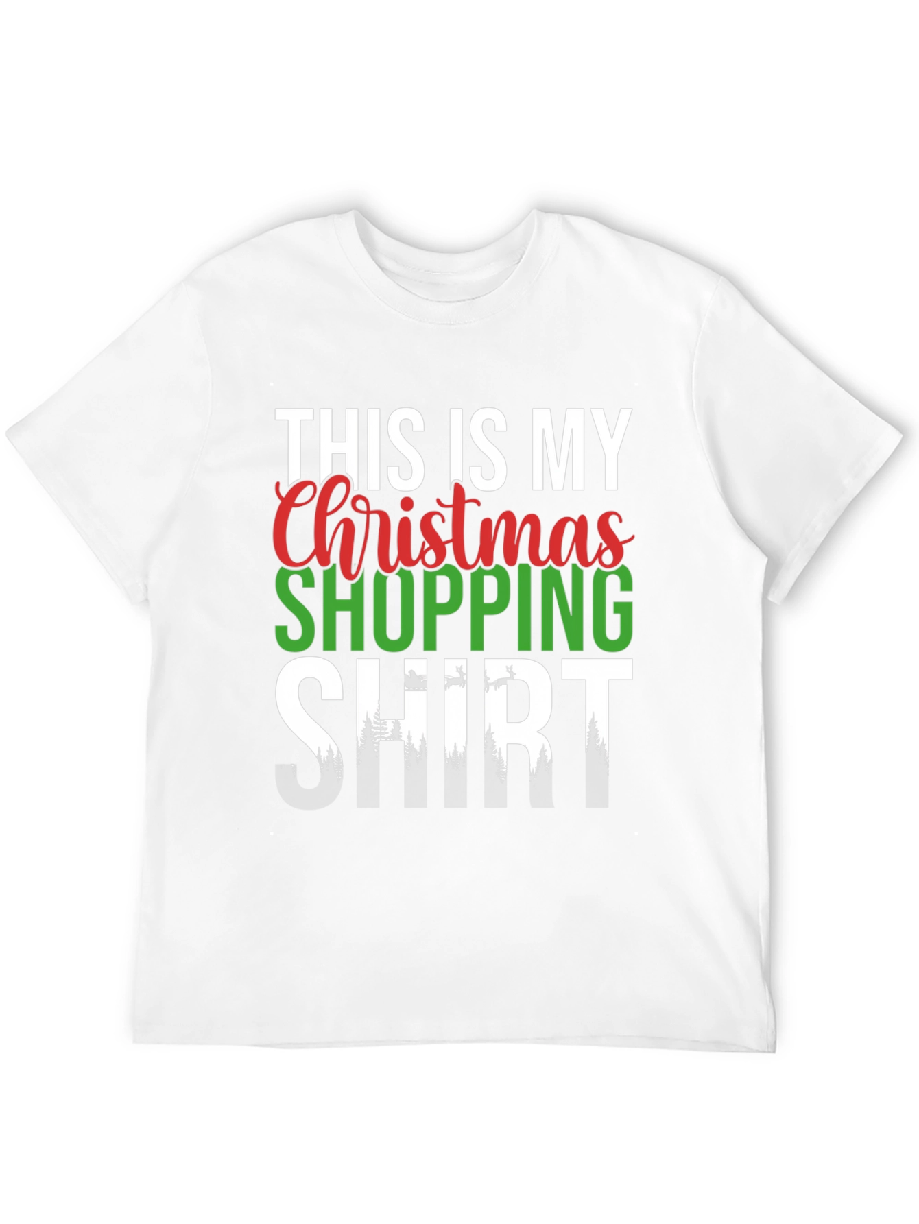 Christmas Shopping Shirt - Holiday Apparel