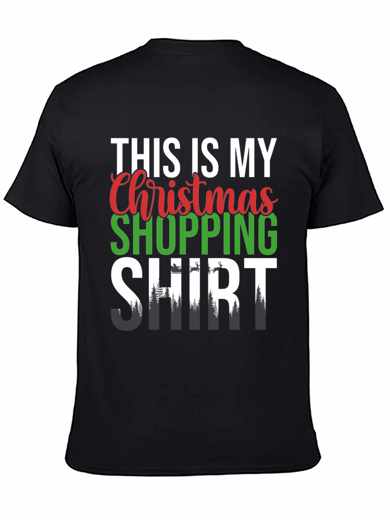 Christmas Shopping Shirt - Holiday Apparel
