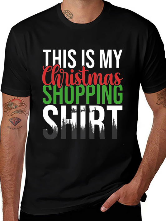 Christmas Shopping Shirt - Holiday Apparel