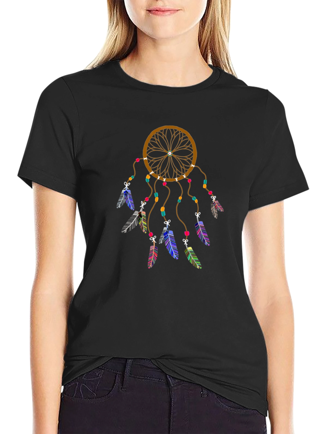 Dreamcatcher Graphic Tee - Stylish and Comfortable