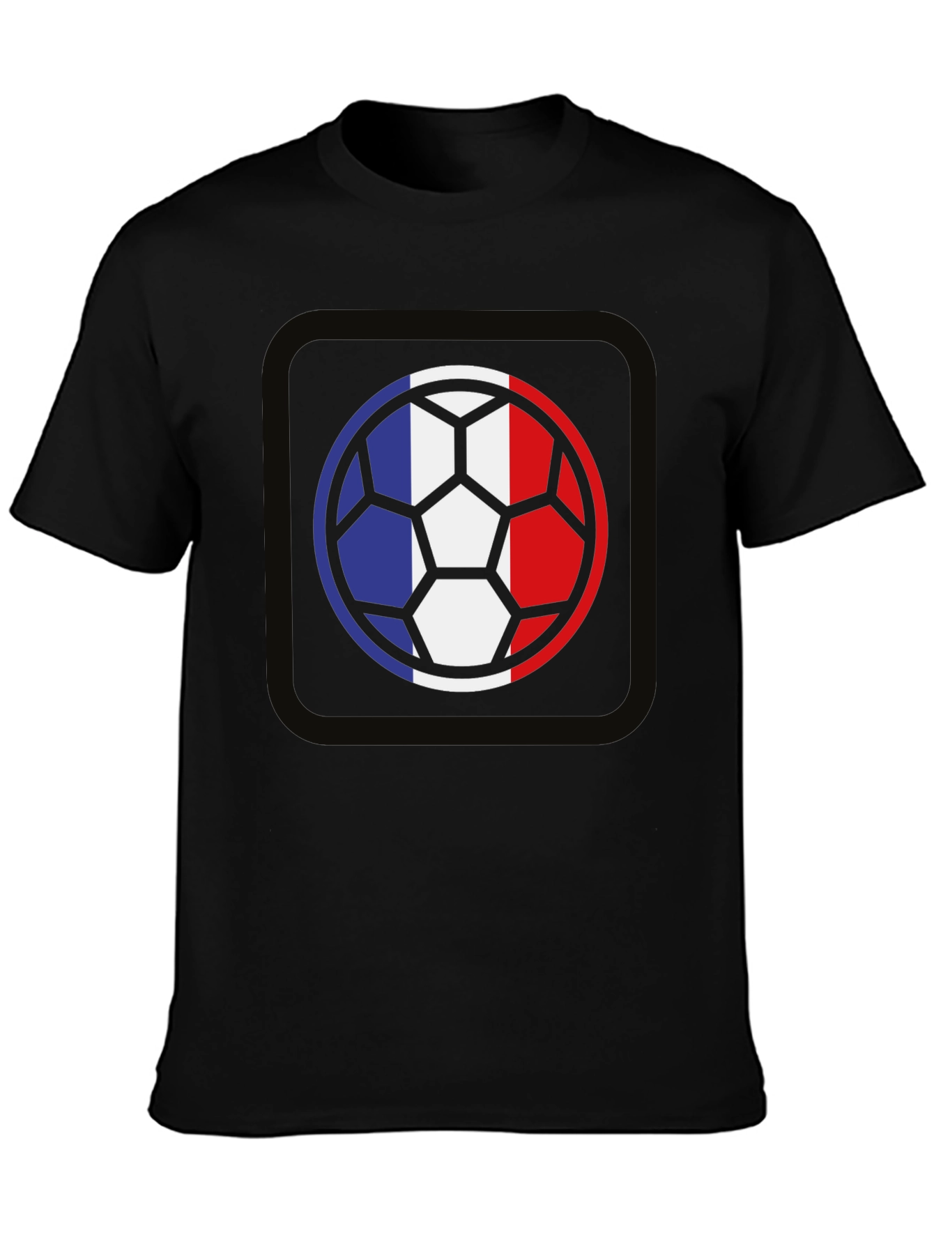 France Soccer Ball T-Shirt