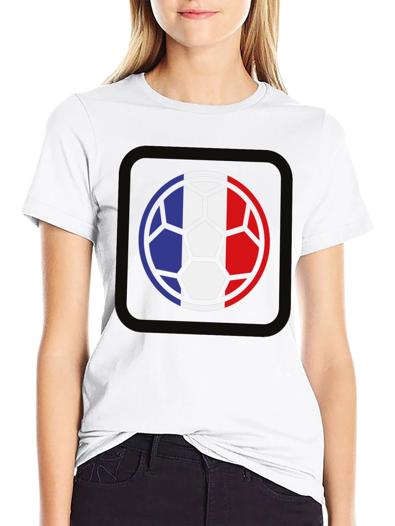 France Soccer Ball T-Shirt