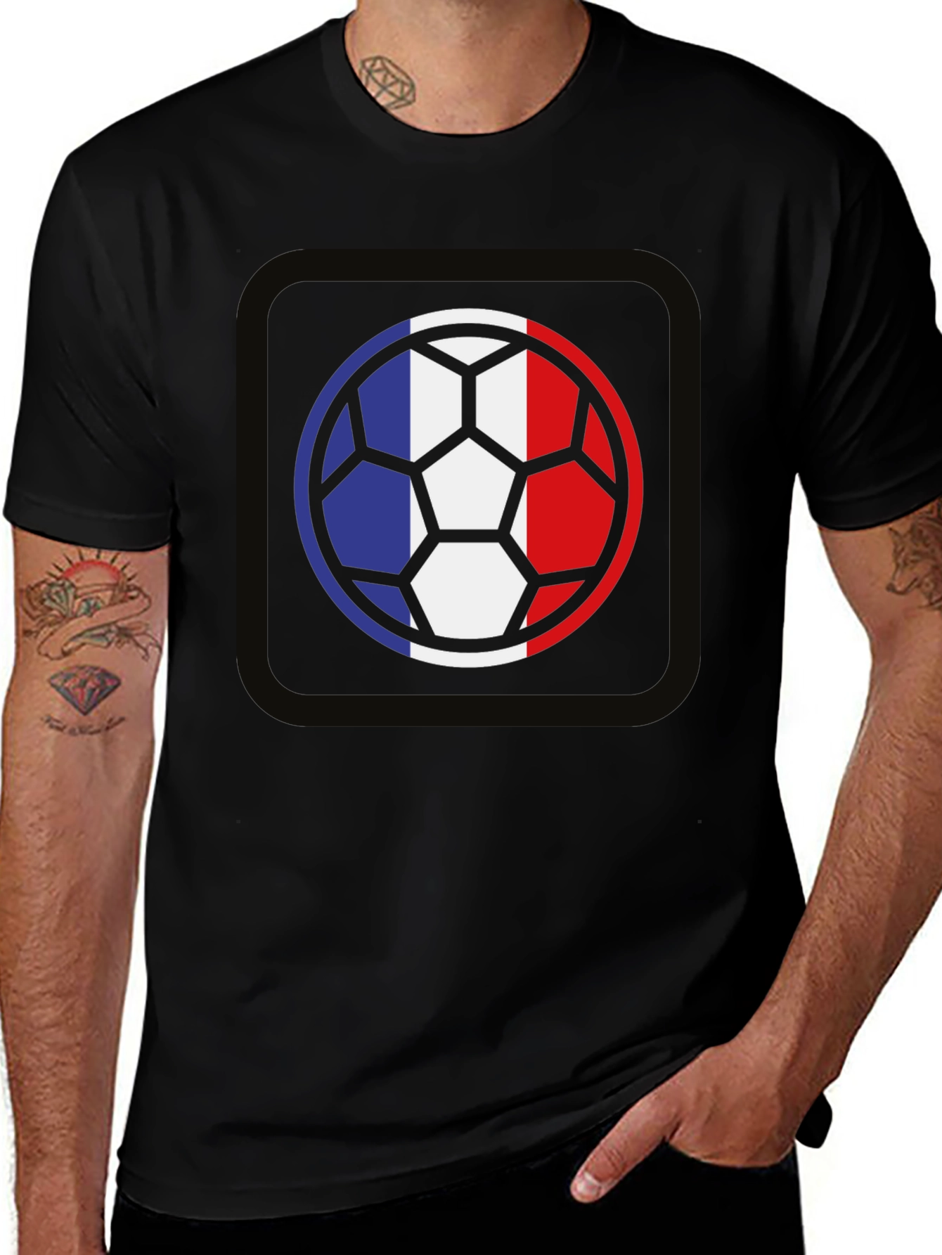 France Soccer Ball T-Shirt
