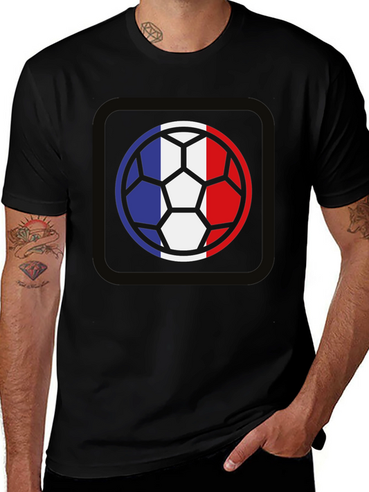 France Soccer Ball T-Shirt