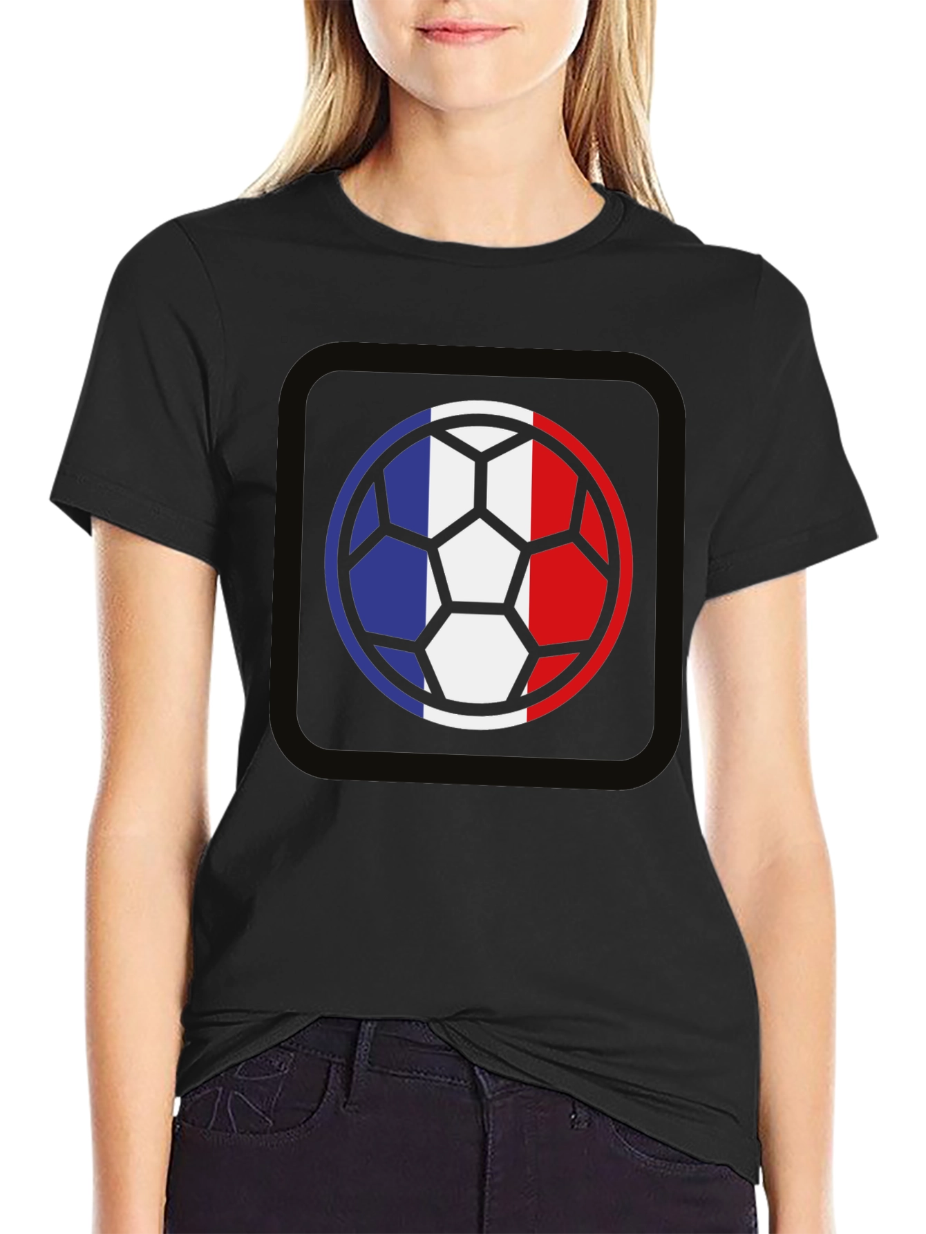 France Soccer Ball T-Shirt