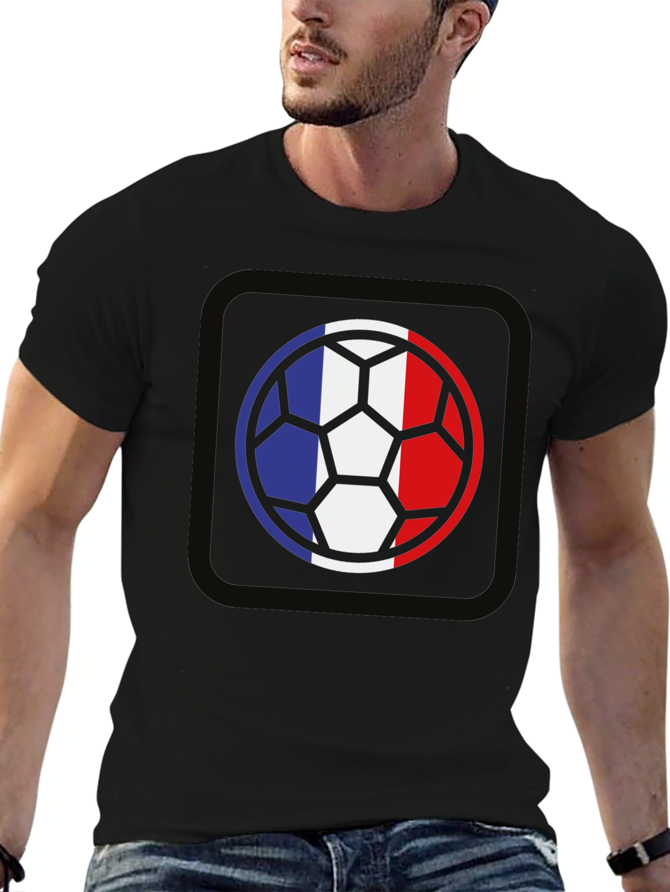 France Soccer Ball T-Shirt
