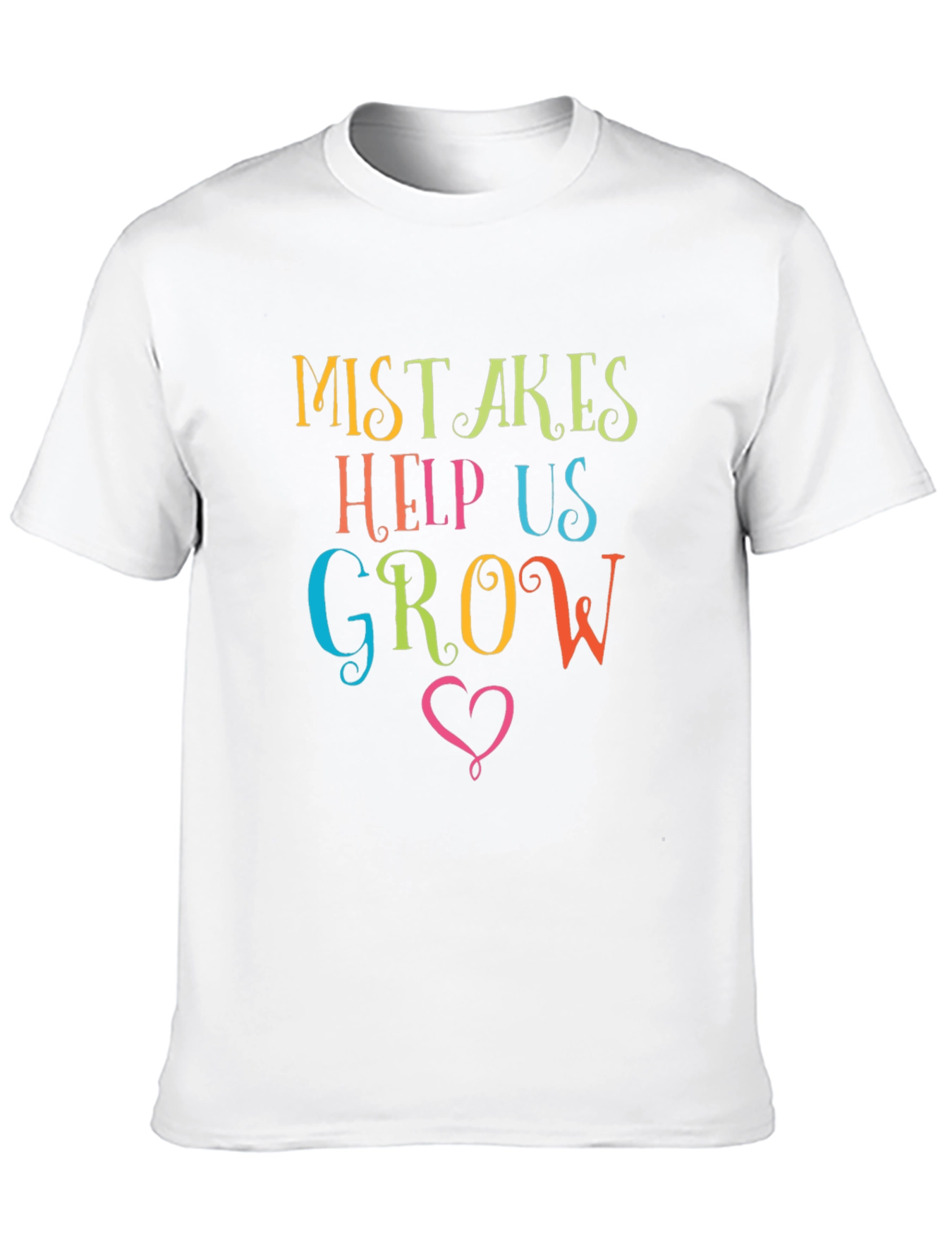 Mistakes Help Us Grow Graphic Tee