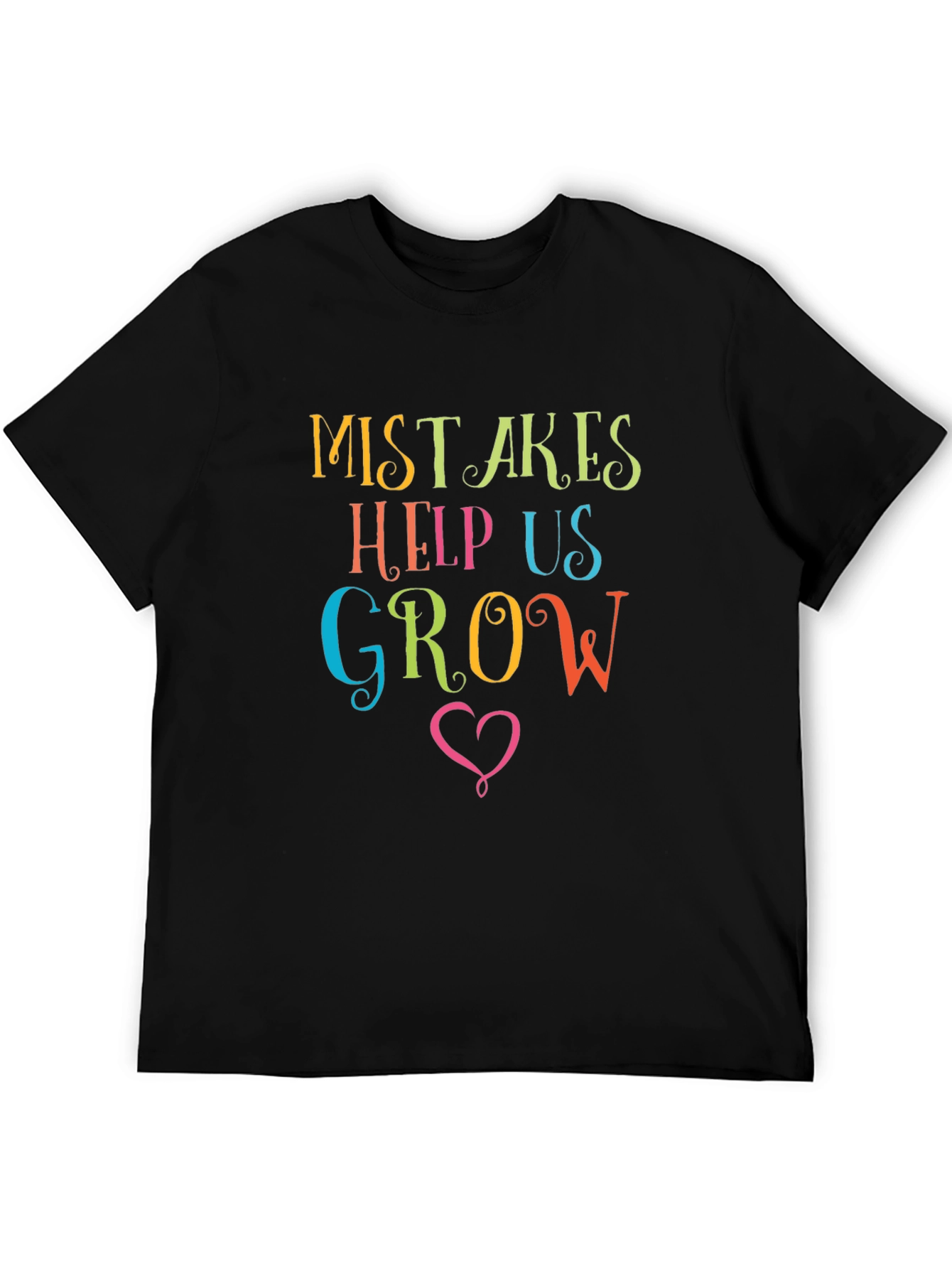 Mistakes Help Us Grow Graphic Tee
