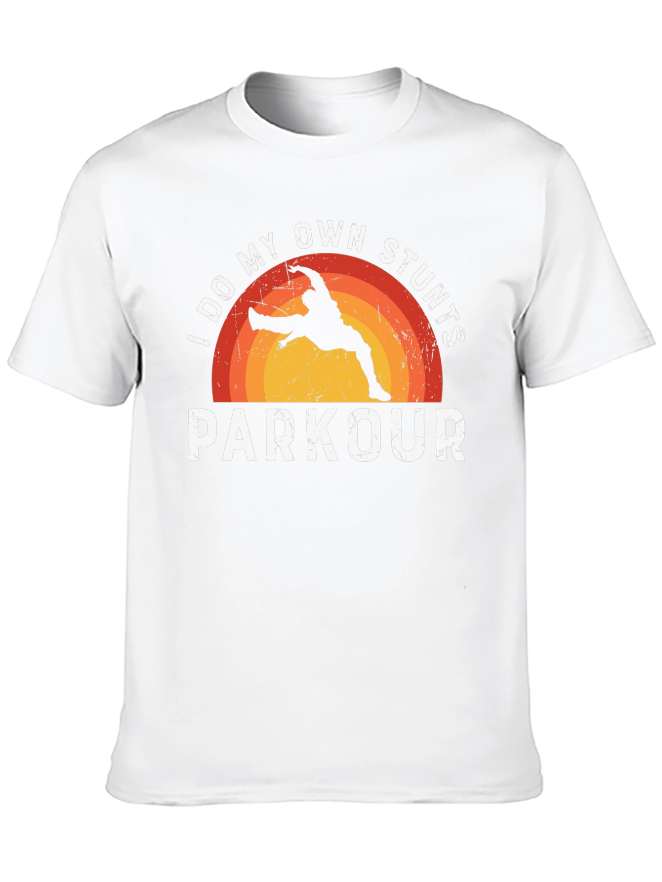 Parkour Stunts T-Shirt - Urban Style