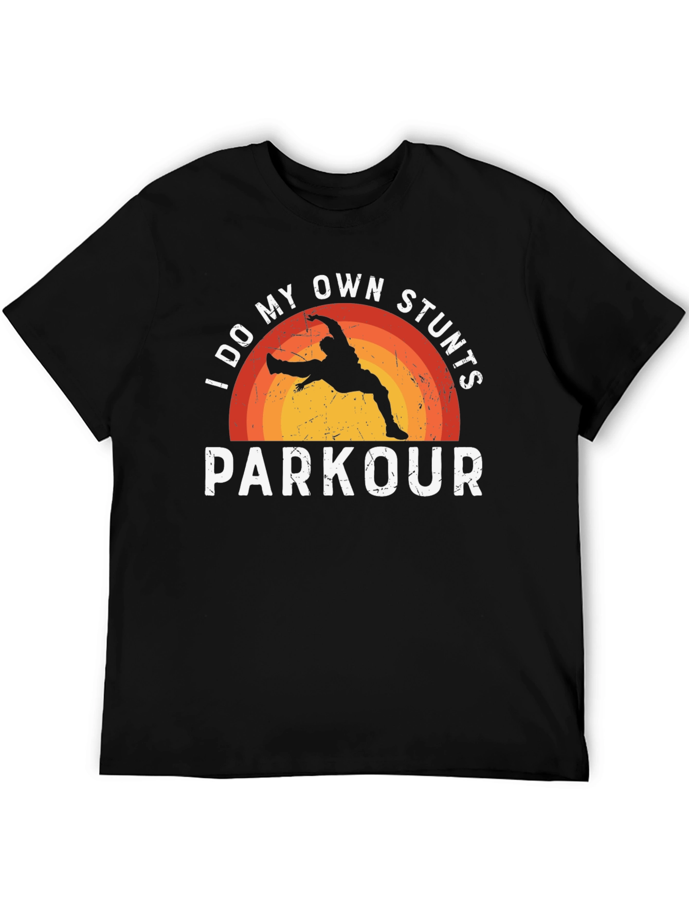 Parkour Stunts T-Shirt - Urban Style