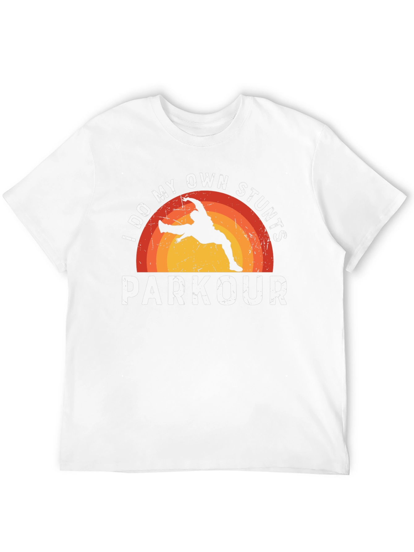 Parkour Stunts T-Shirt - Urban Style