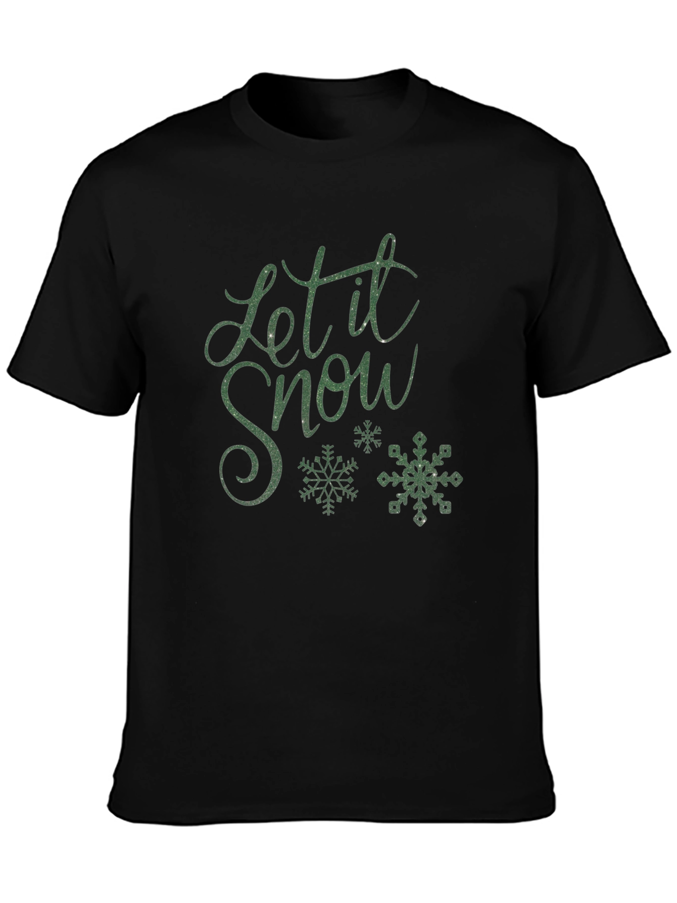 Let it Snow Christmas Tee
