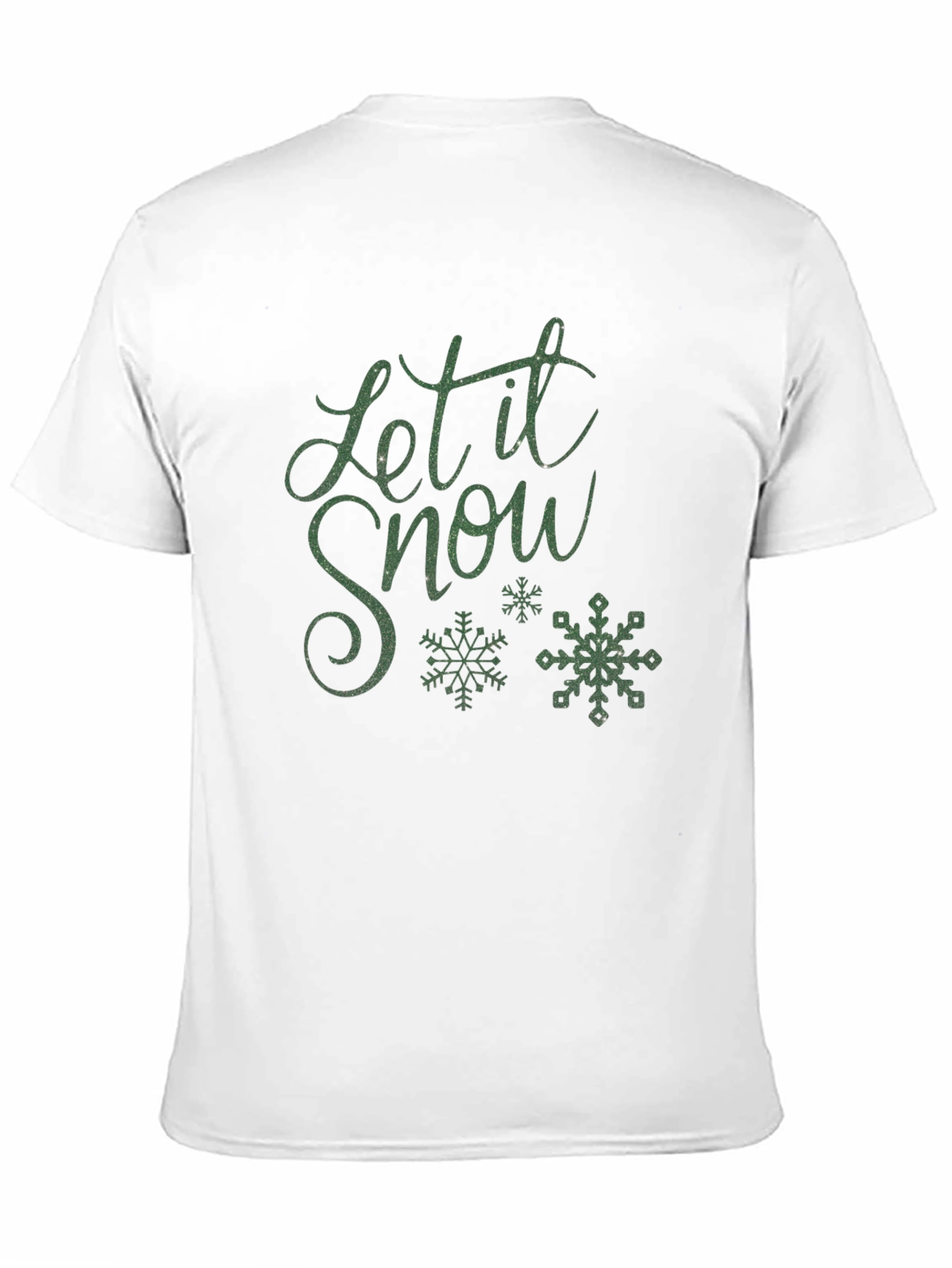Let it Snow Christmas Tee