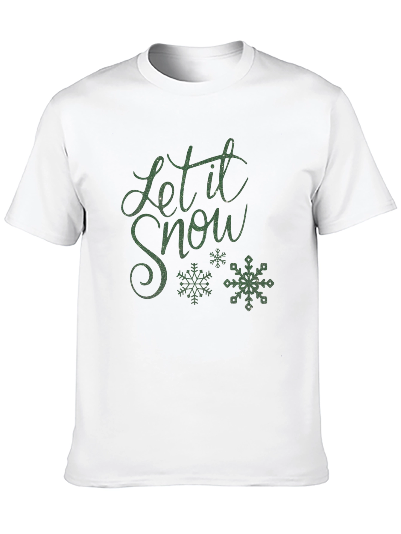 Let it Snow Christmas Tee