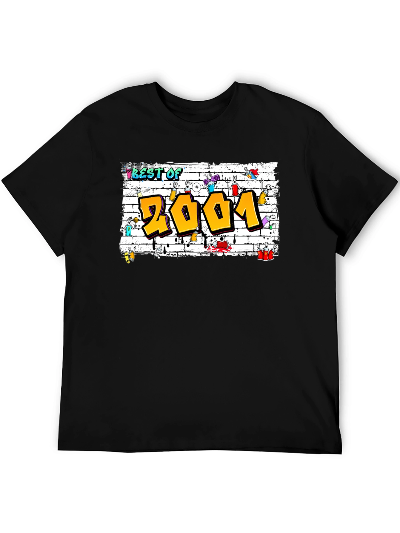 Best of 2001 Graffiti T-Shirt
