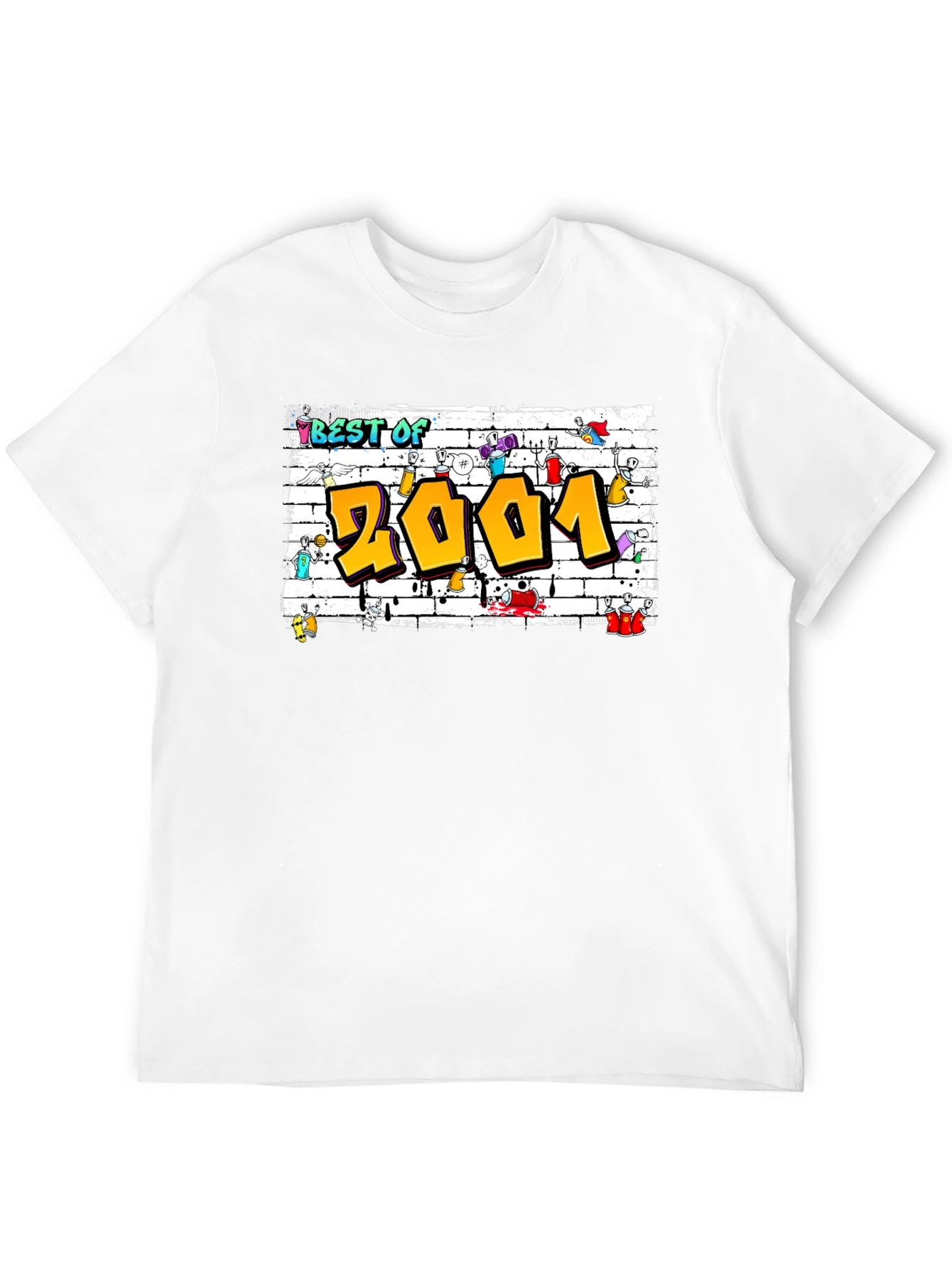 Best of 2001 Graffiti T-Shirt