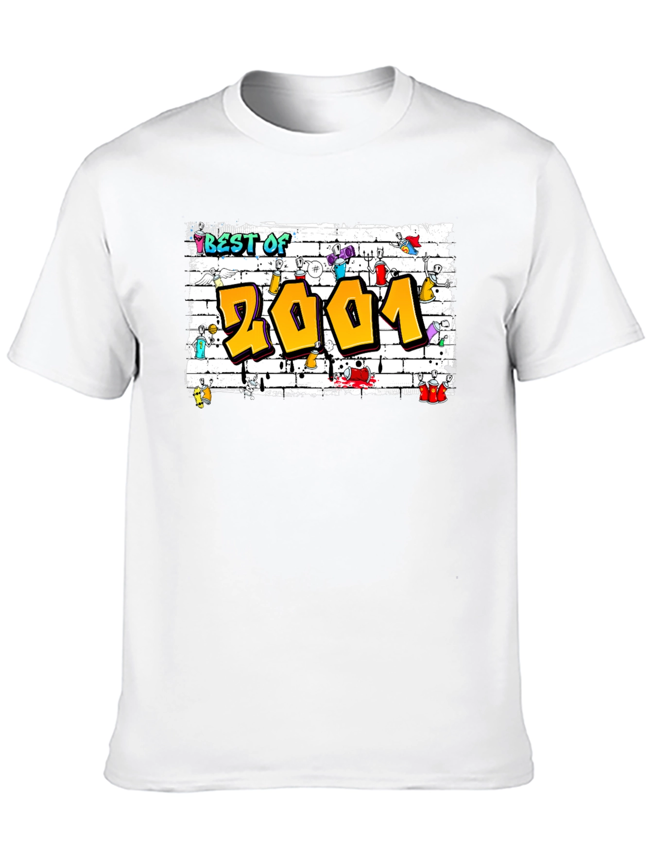 Best of 2001 Graffiti T-Shirt
