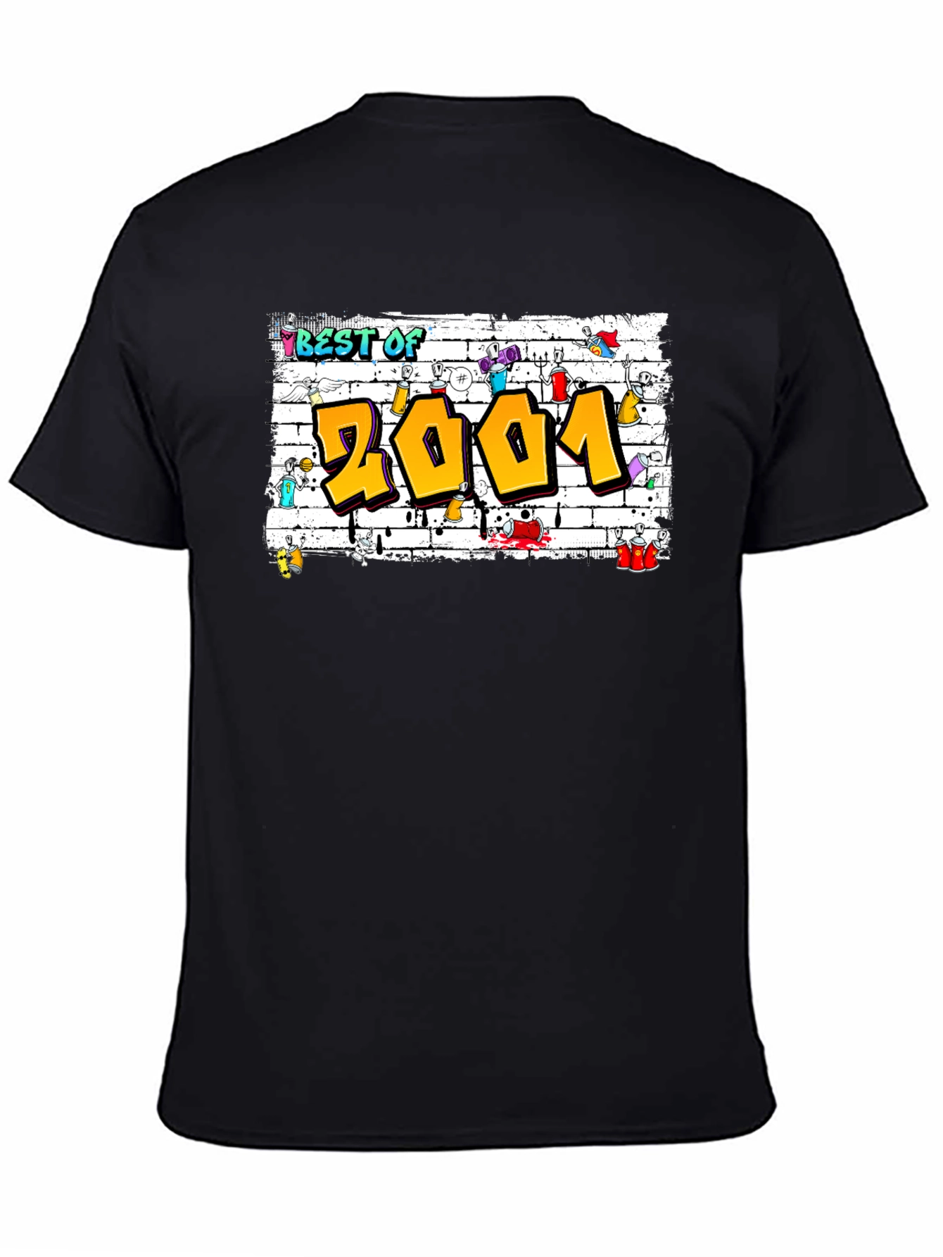 Best of 2001 Graffiti T-Shirt