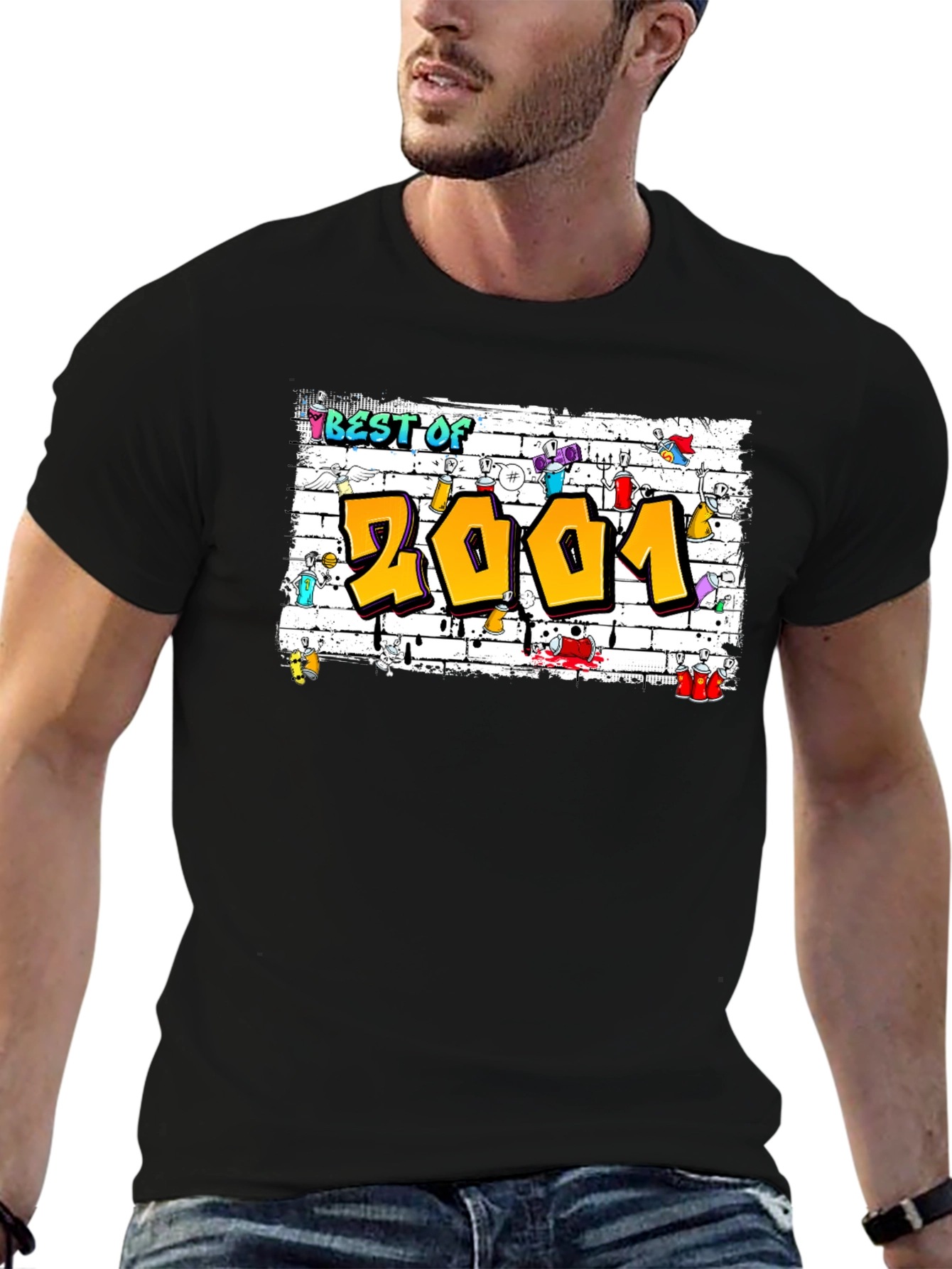 Best of 2001 Graffiti T-Shirt