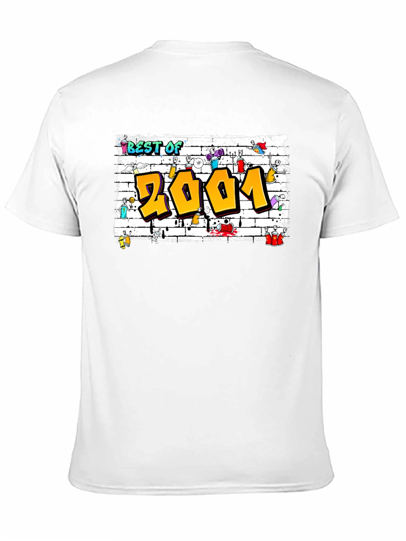 Best of 2001 Graffiti T-Shirt
