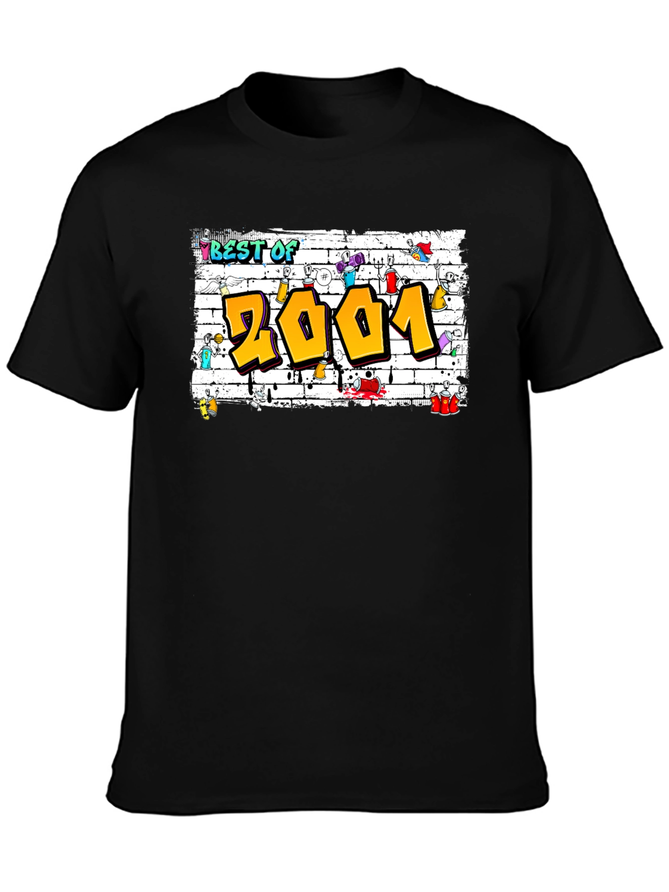 Best of 2001 Graffiti T-Shirt