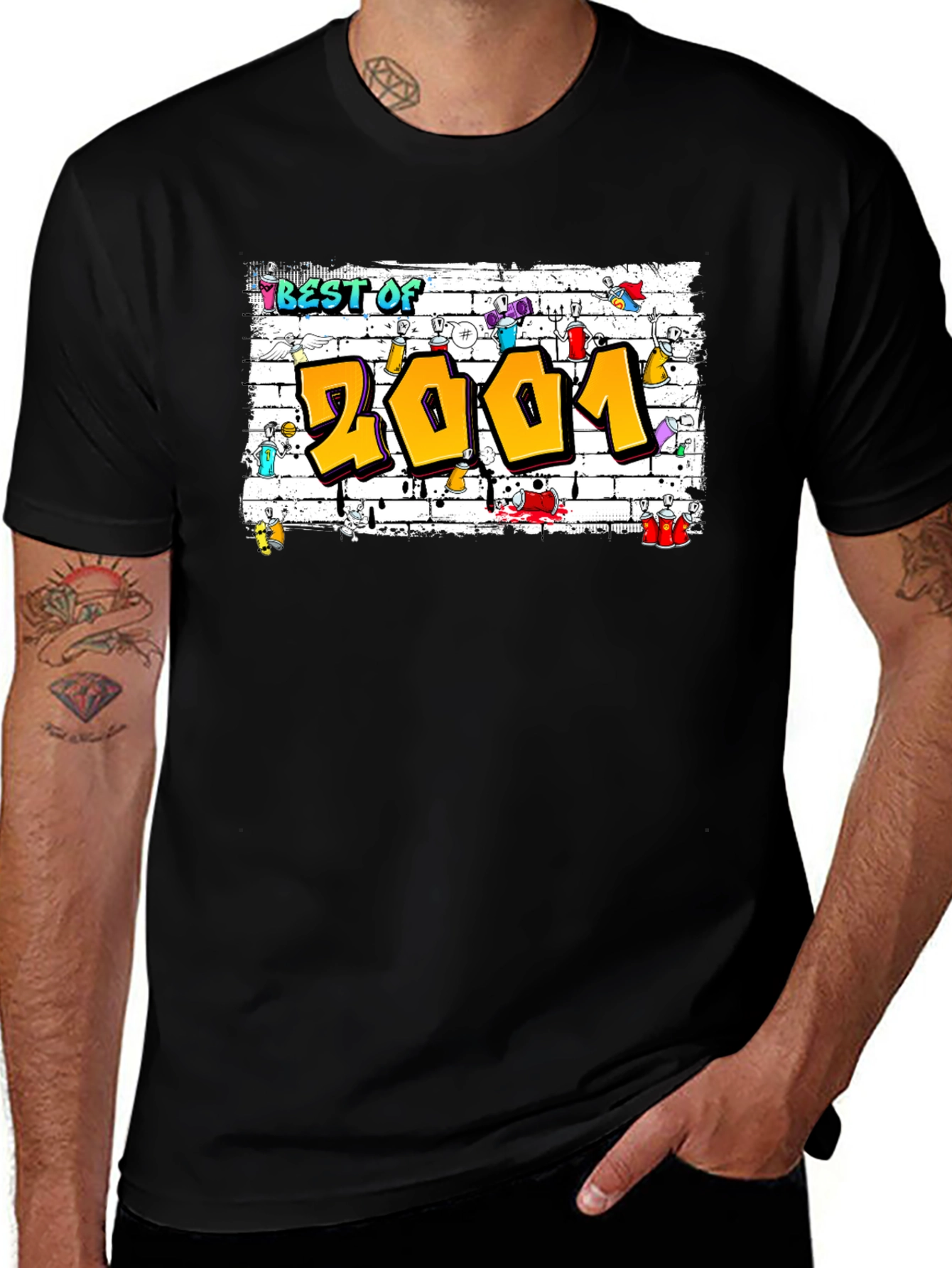 Best of 2001 Graffiti T-Shirt