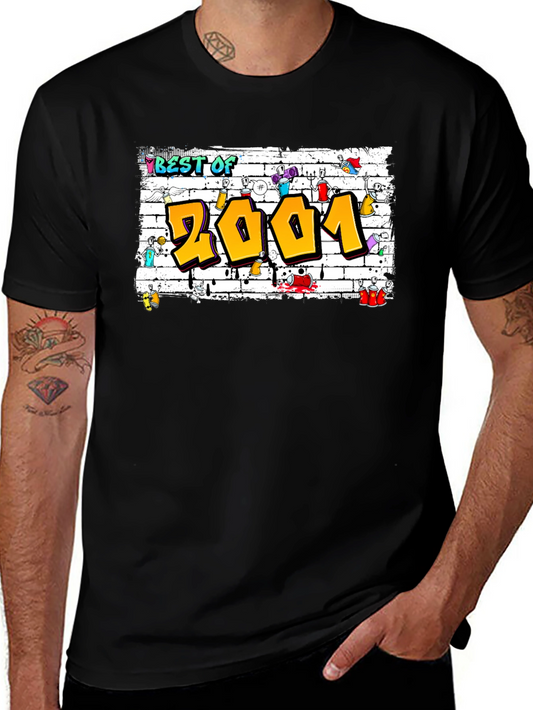 Best of 2001 Graffiti T-Shirt