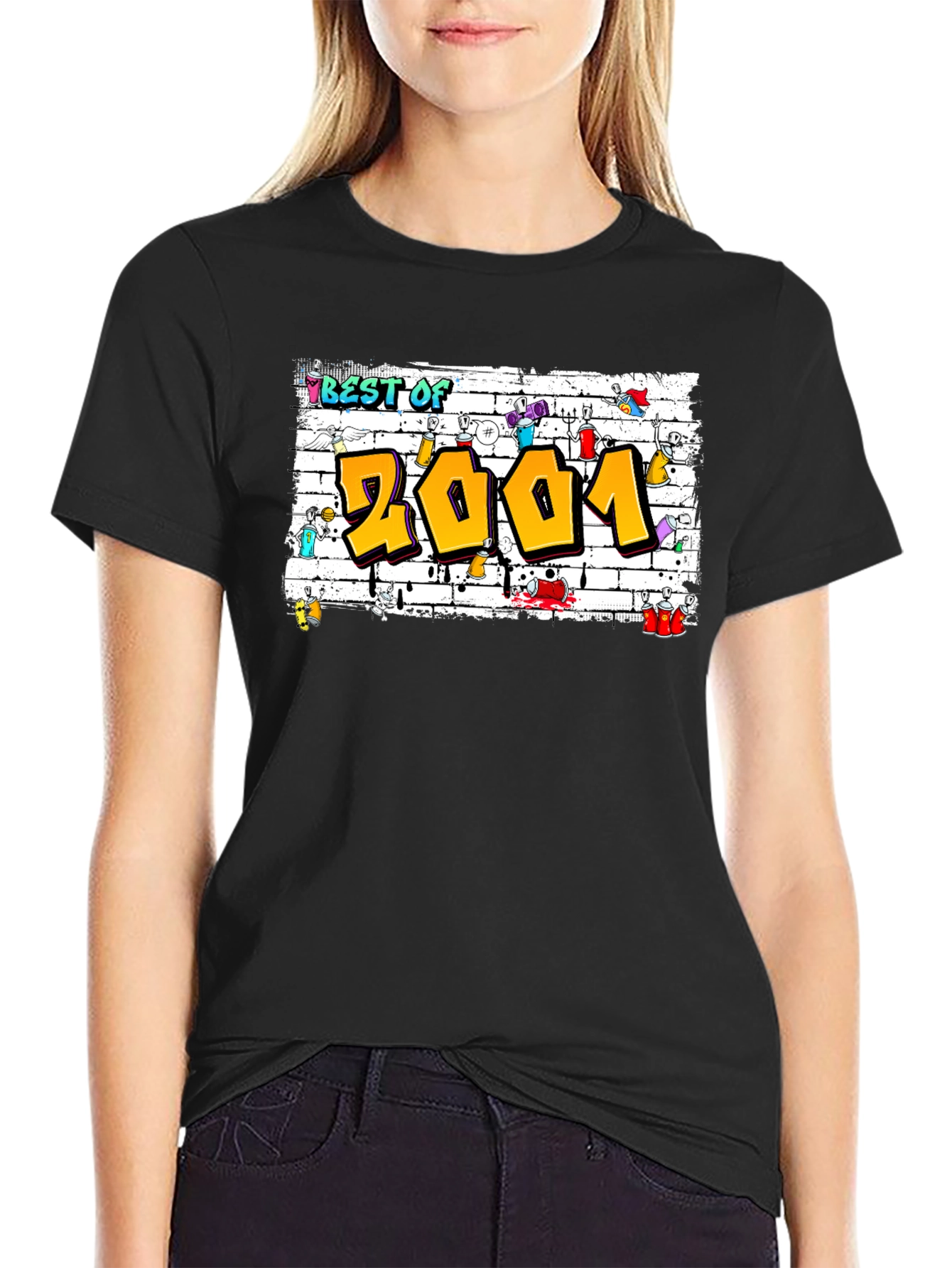 Best of 2001 Graffiti T-Shirt