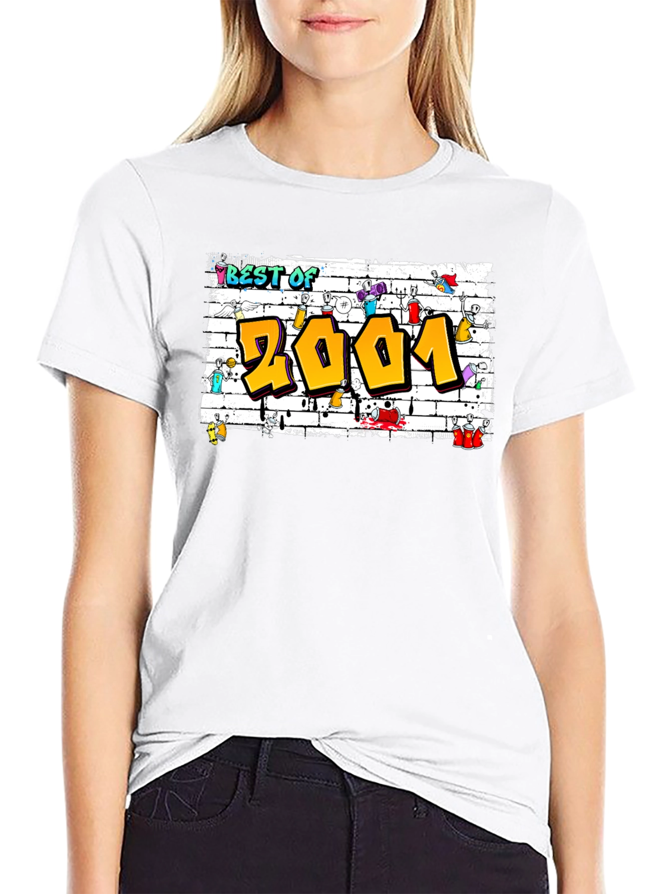 Best of 2001 Graffiti T-Shirt