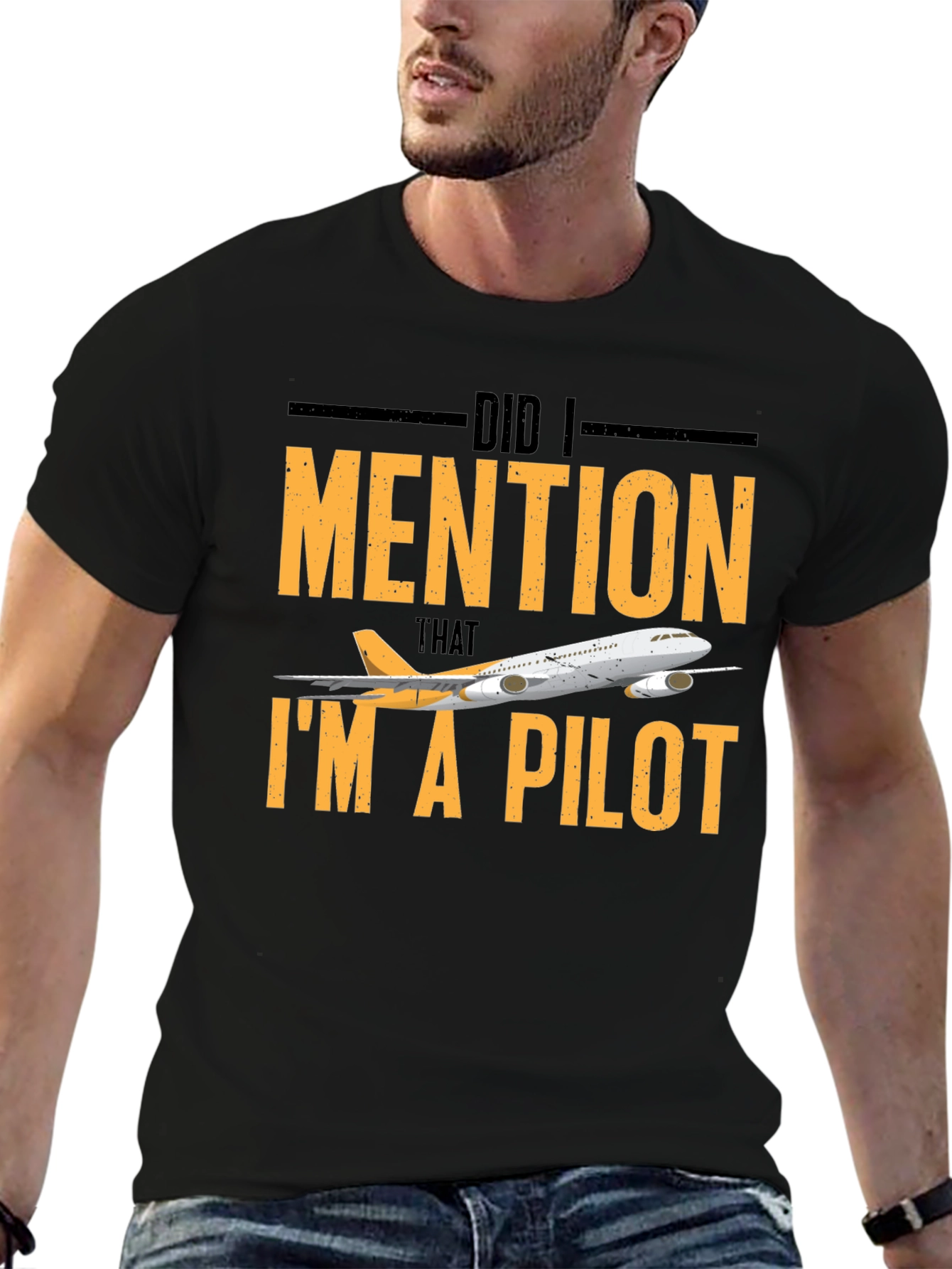 Pilot T-Shirt - Did I Mention Im A Pilot