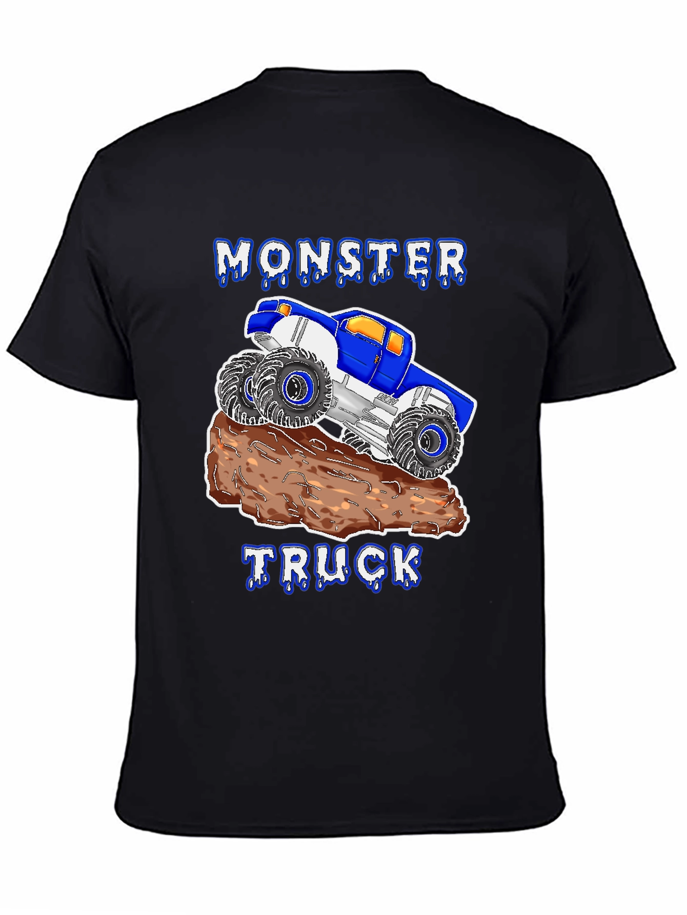 Monster Truck T-Shirt - Off-Road Adventure