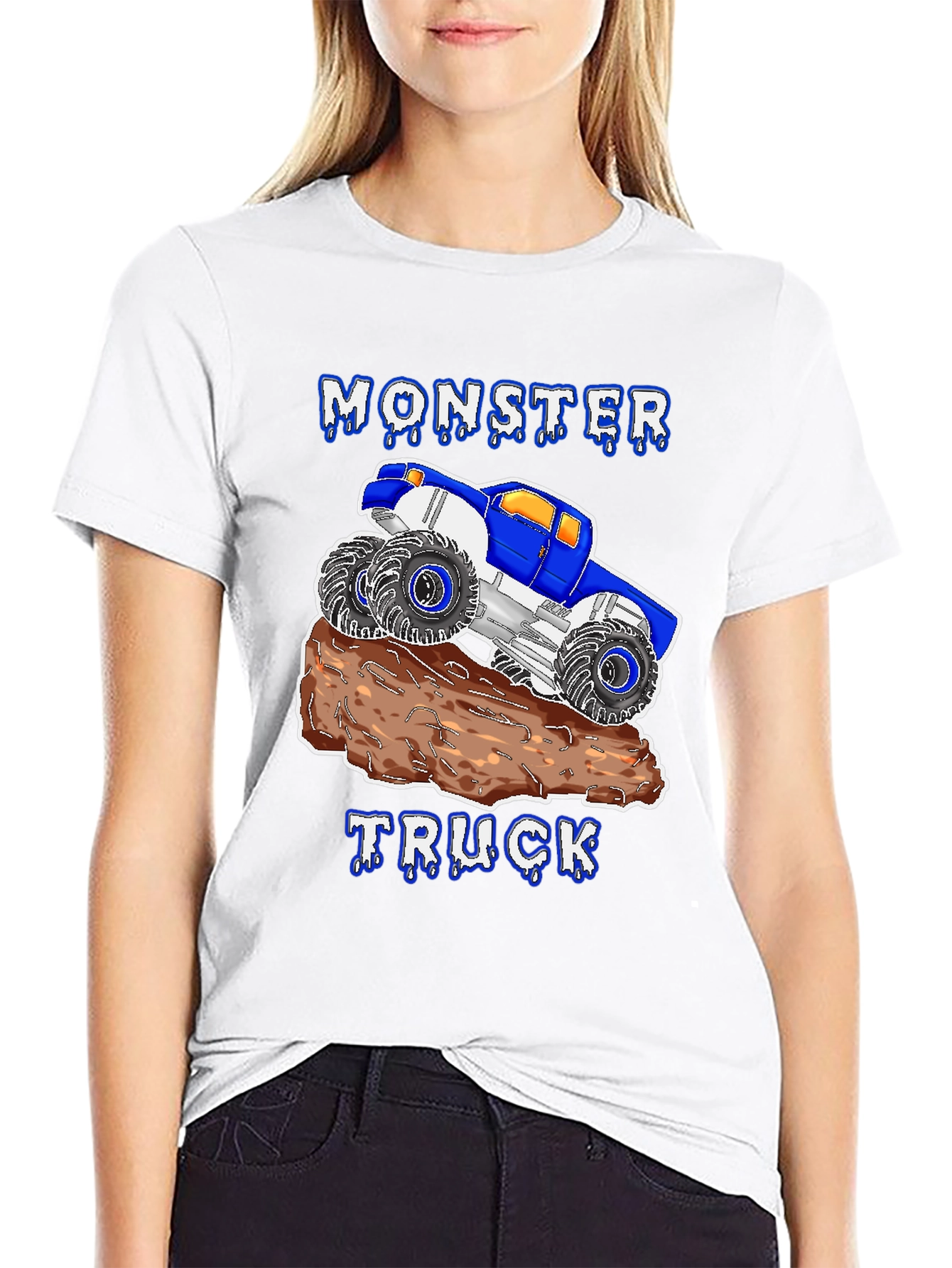 Monster Truck T-Shirt - Off-Road Adventure