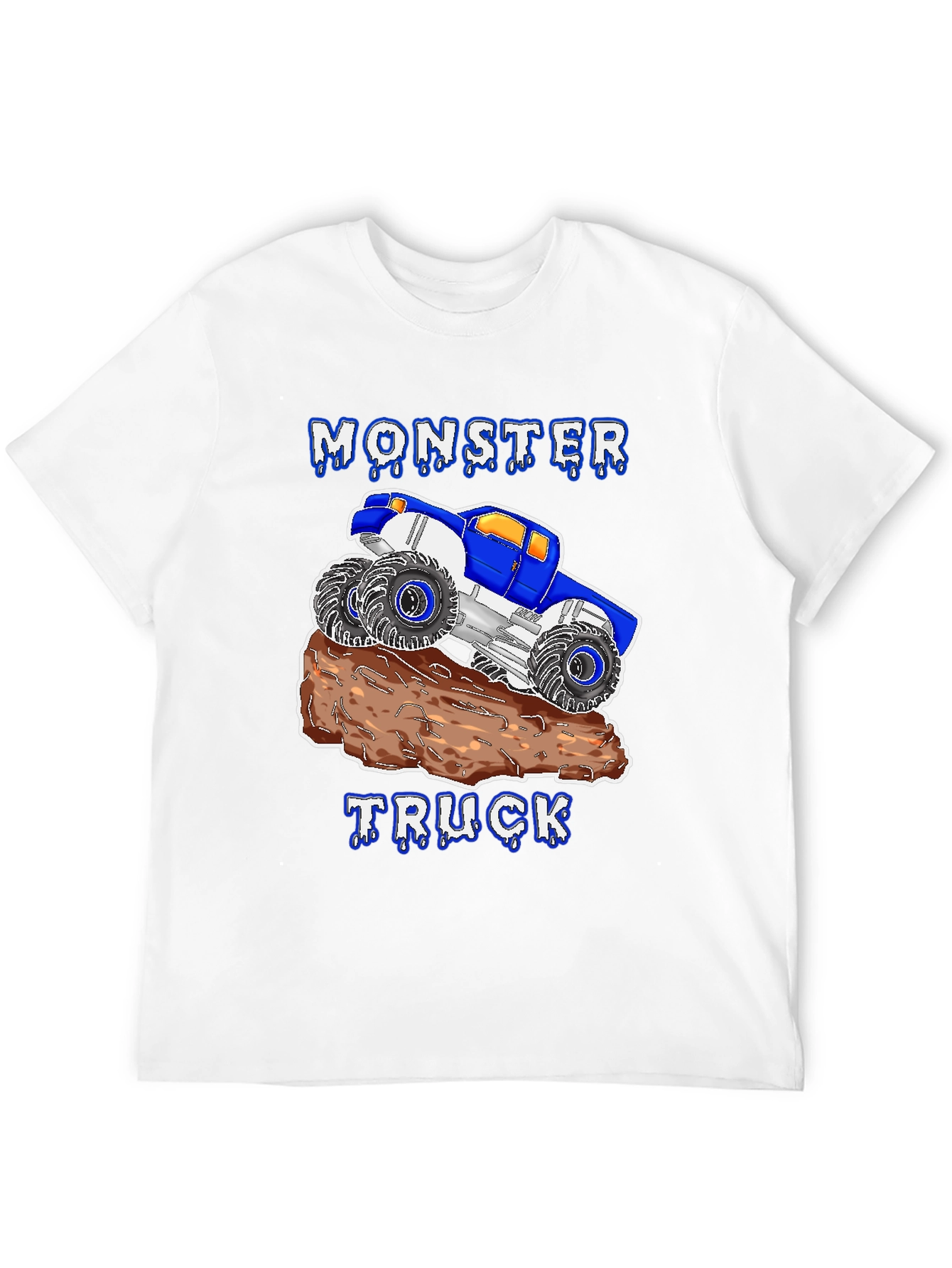 Monster Truck T-Shirt - Off-Road Adventure