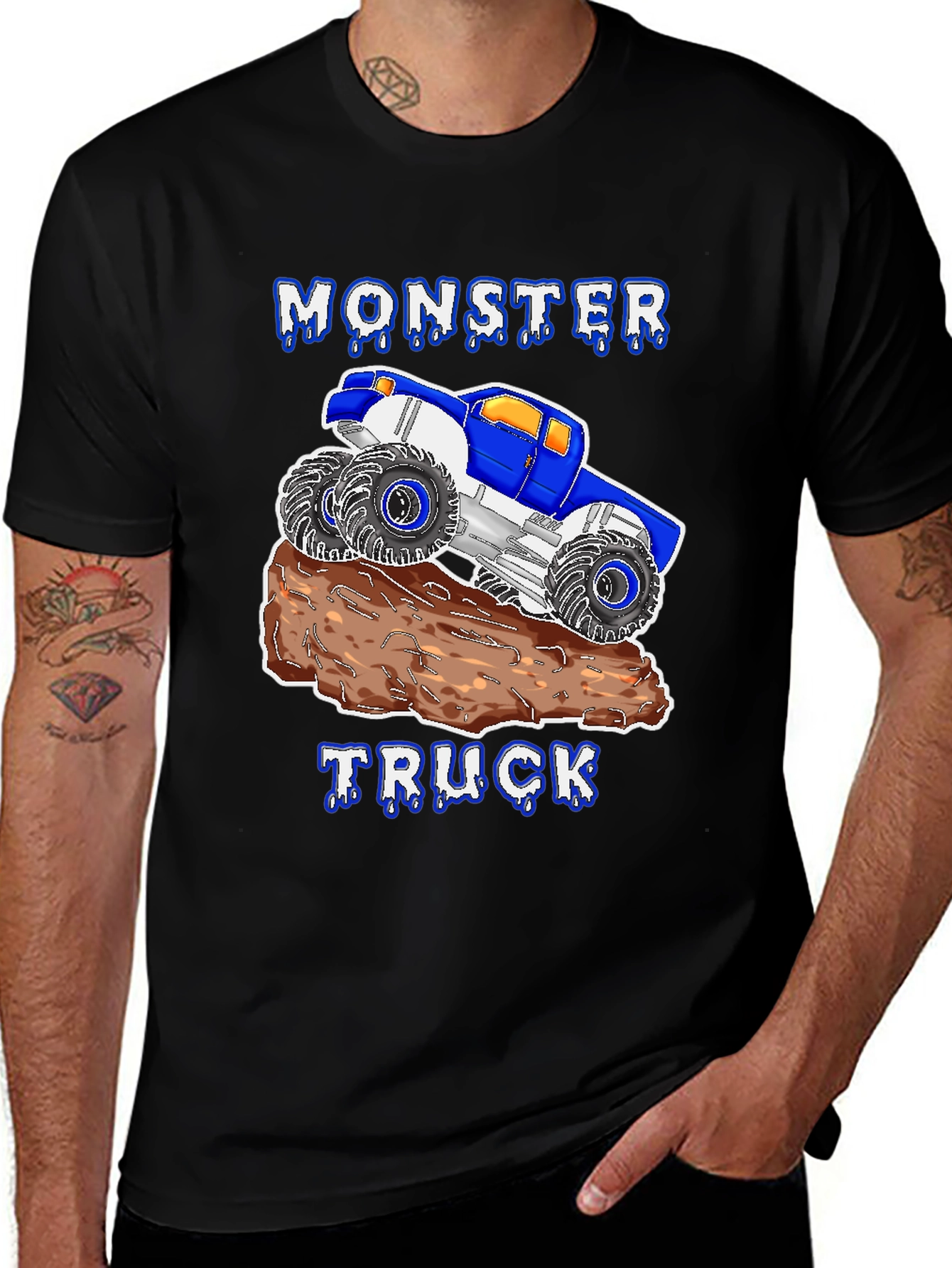 Monster Truck T-Shirt - Off-Road Adventure
