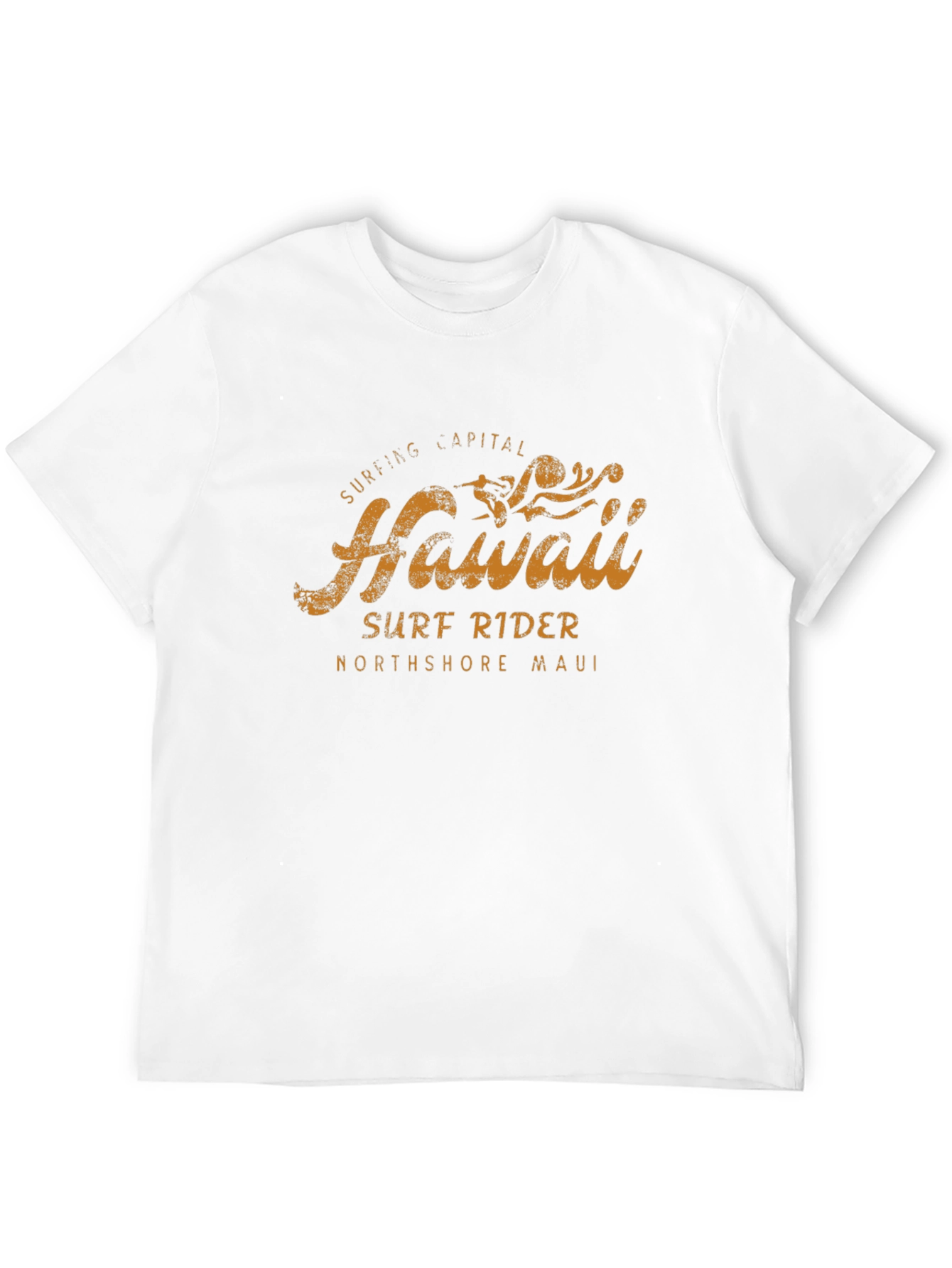 Hawaii Surf Rider Tee - Northshore Maui