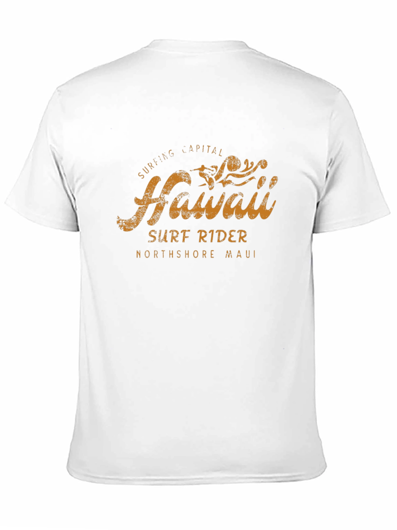 Hawaii Surf Rider Tee - Northshore Maui
