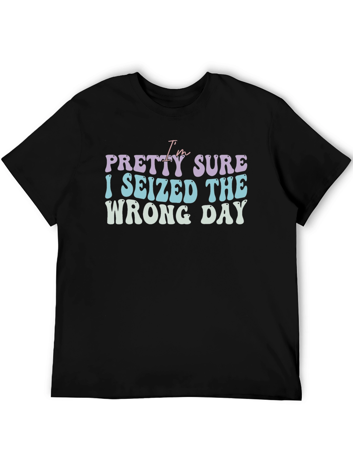 Funny Wrong Day Graphic Tee